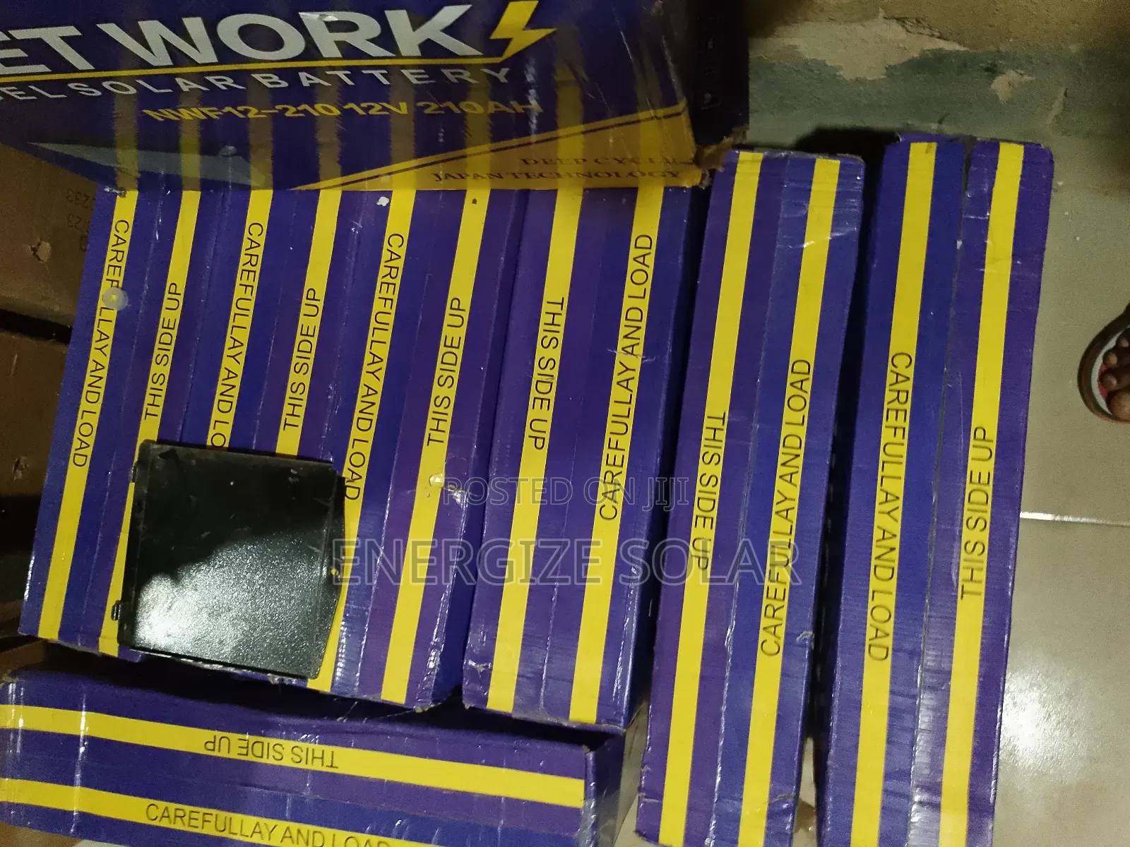12v 180ah Gel Network Battery