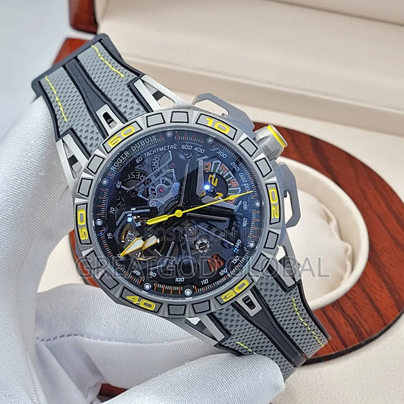 Luxury Roger Dubuis Swiss Wristwatch