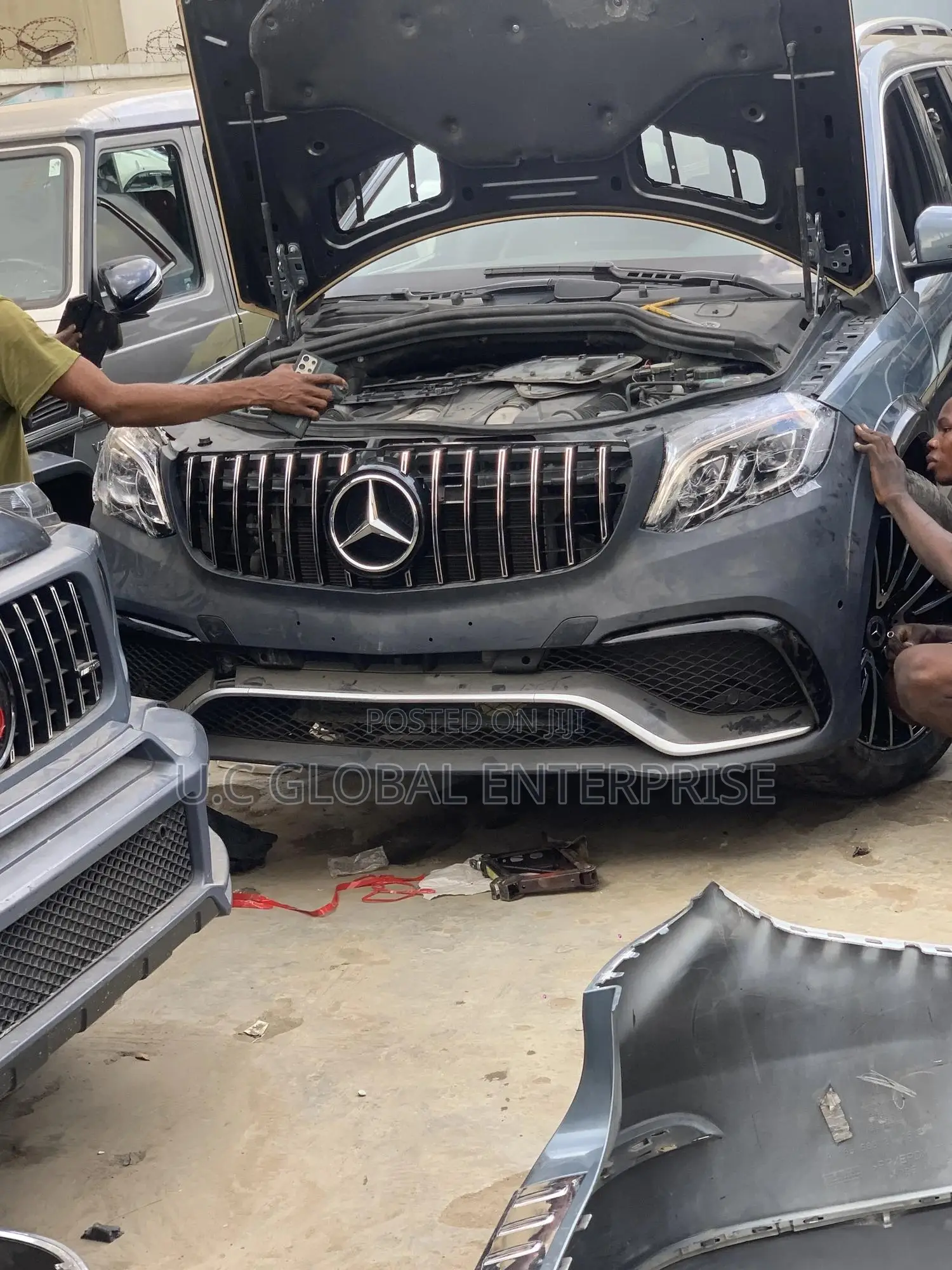 Upgrade Kit for Mercedes Gl450 2008 to 2018 Available