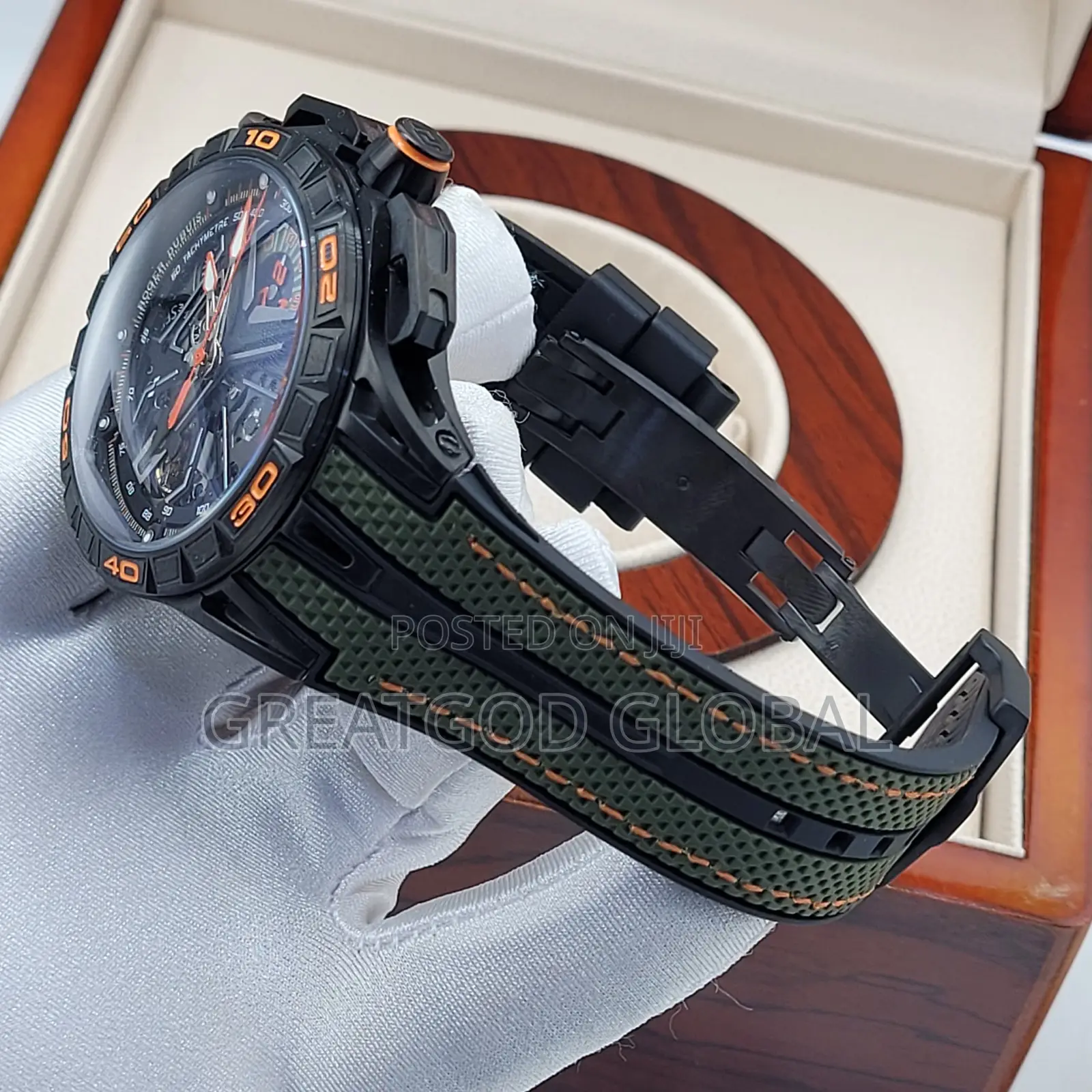 Luxury Roger Dubuis Swiss Wristwatch