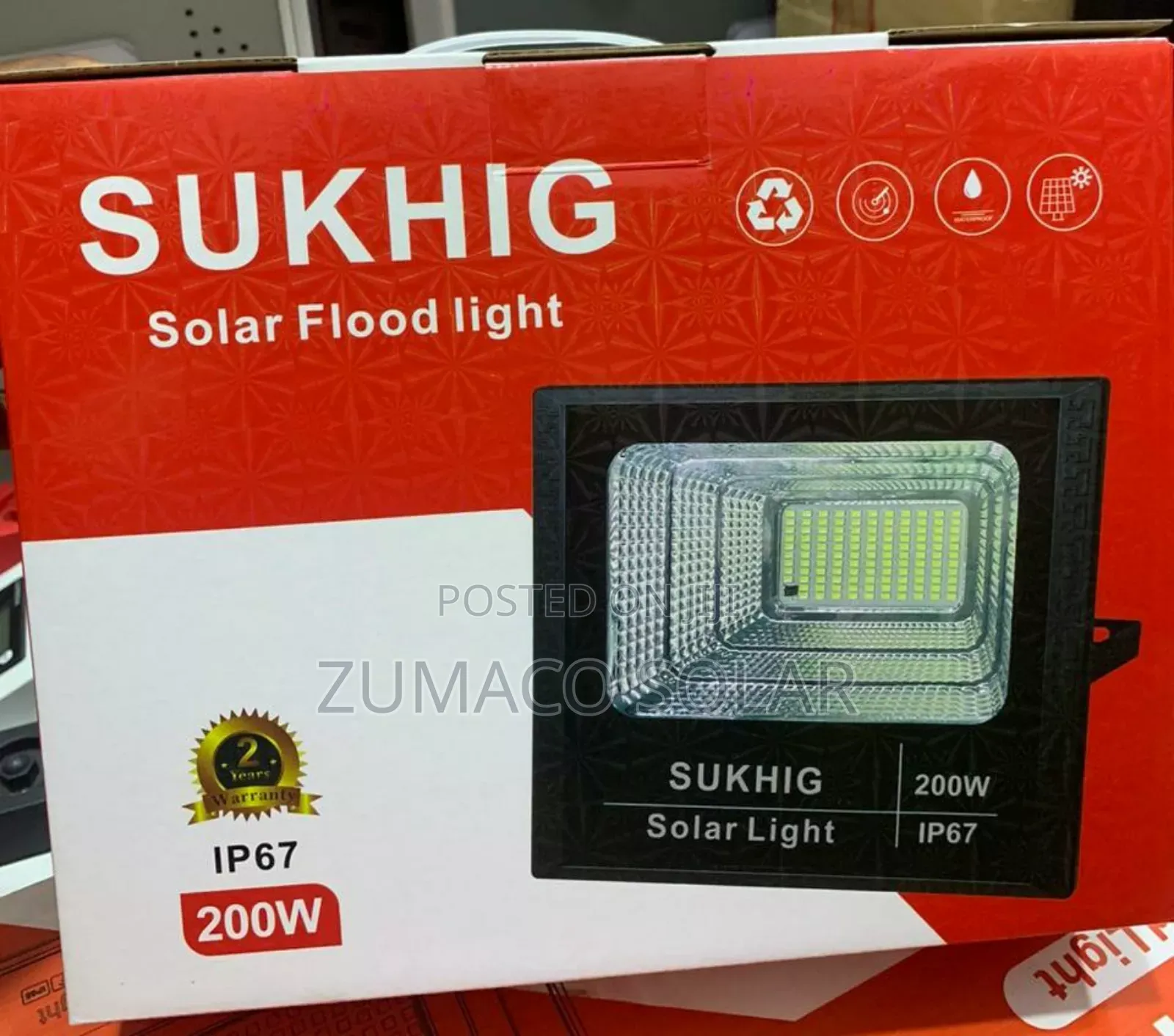 High Quality 200watts Sukhig Light