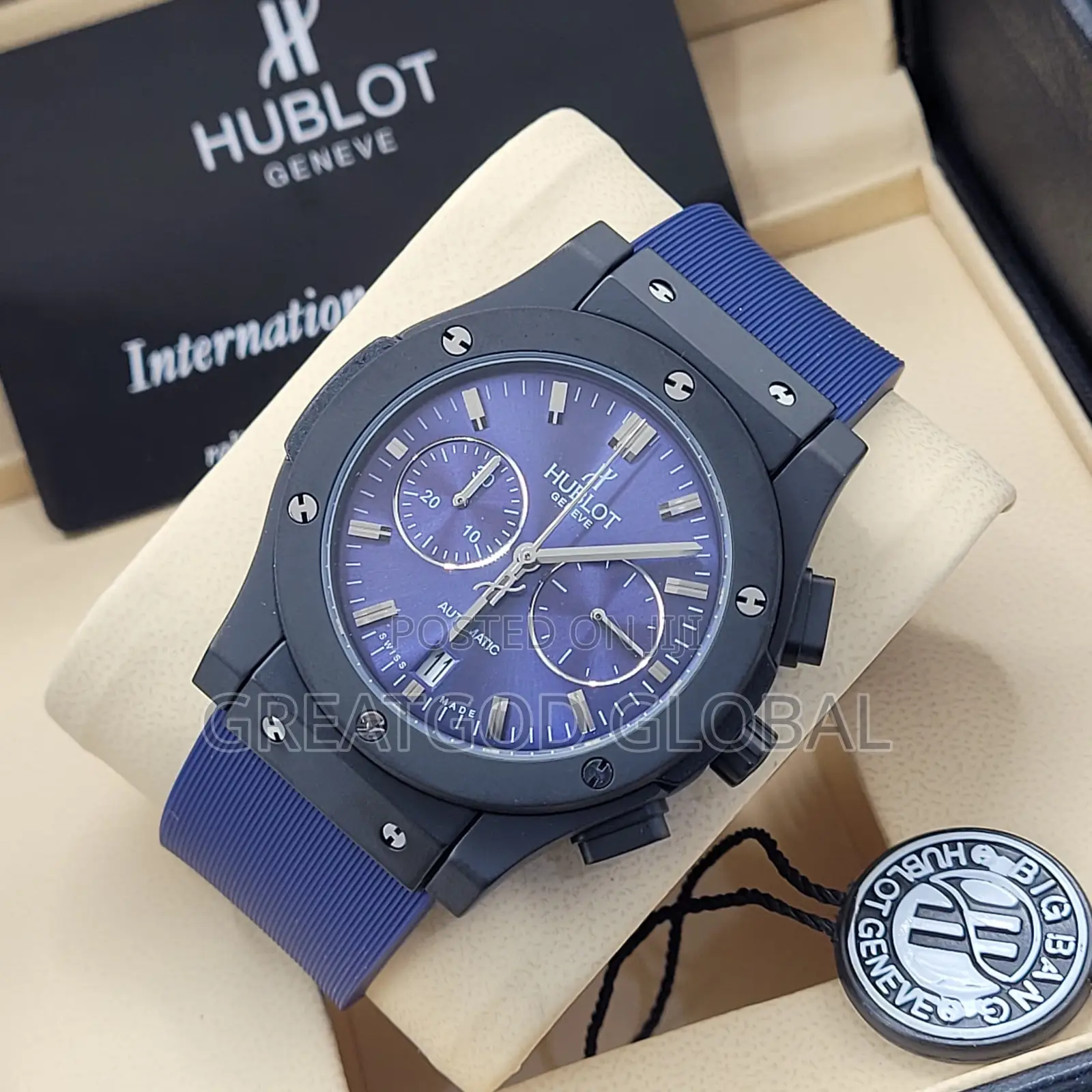 Hublot Classic Fusion Automatic Wristwatch Chronograph