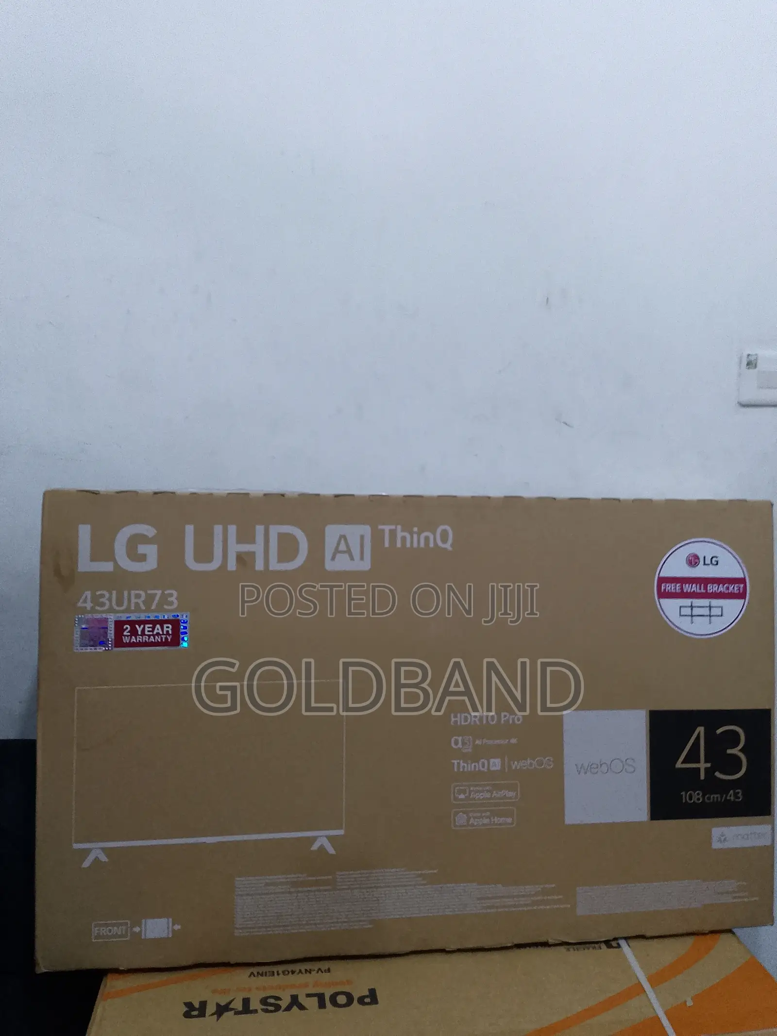 LG 43" 43ur73 Series Uhd Smart TV