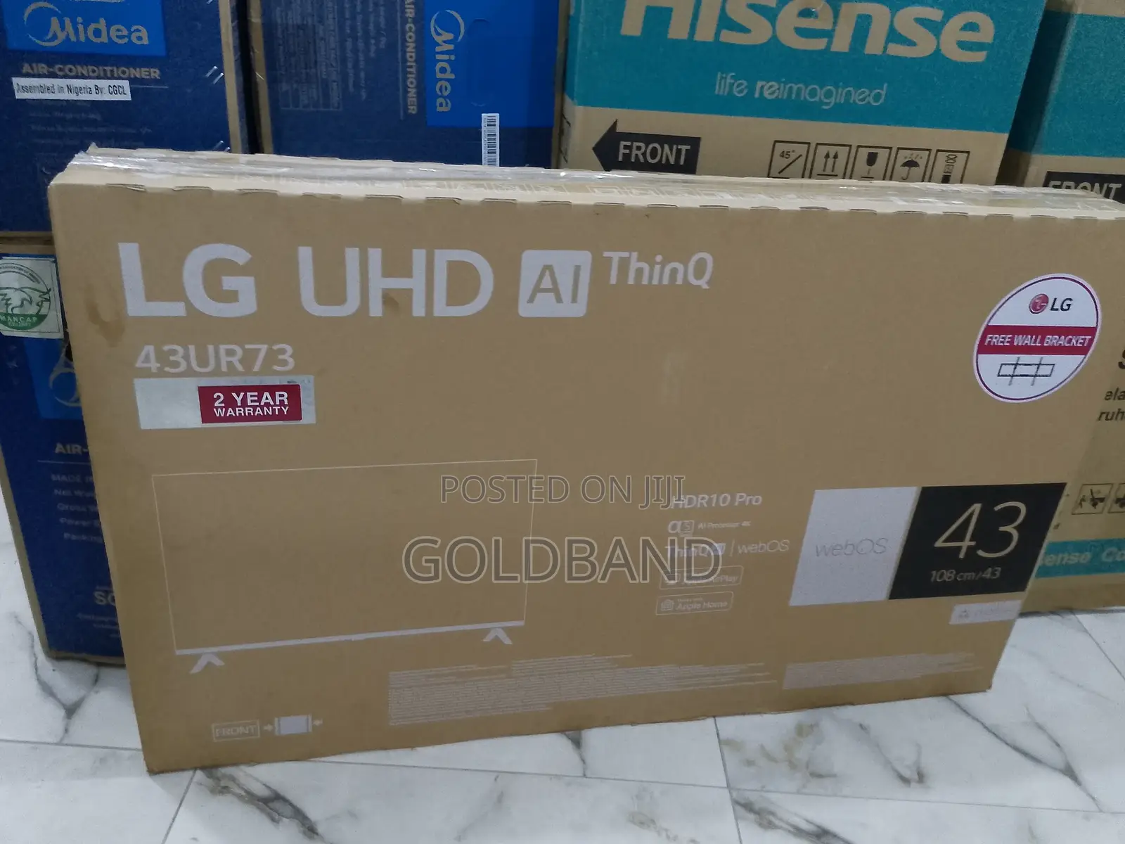 LG 43ur73 43" Series Smart TV With Ai Thinq