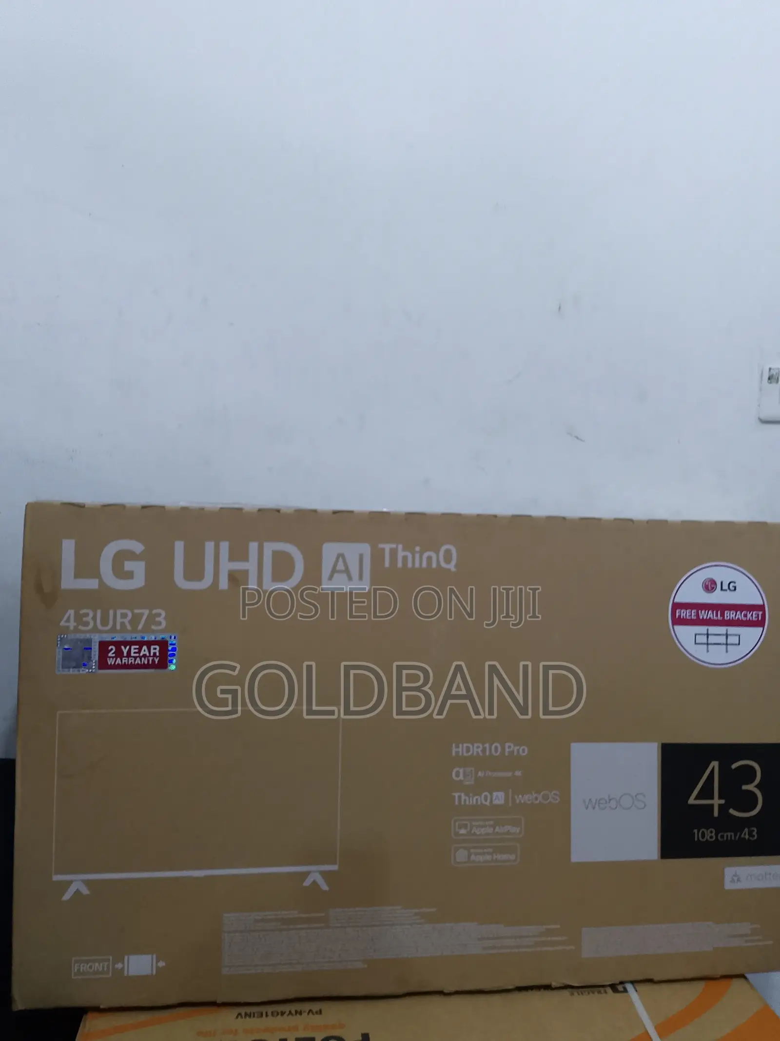 LG 43ur73 43" Series Smart TV With Ai Thinq