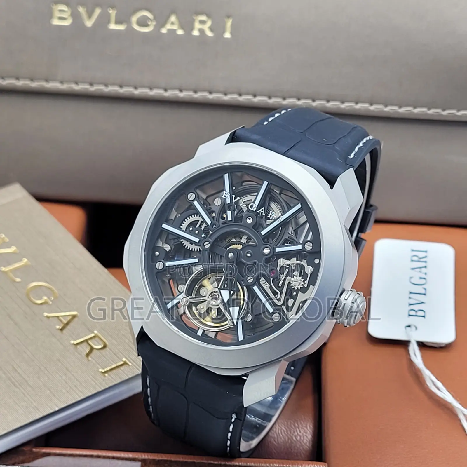 Luxury Bvlgari Automatic Wristwatch