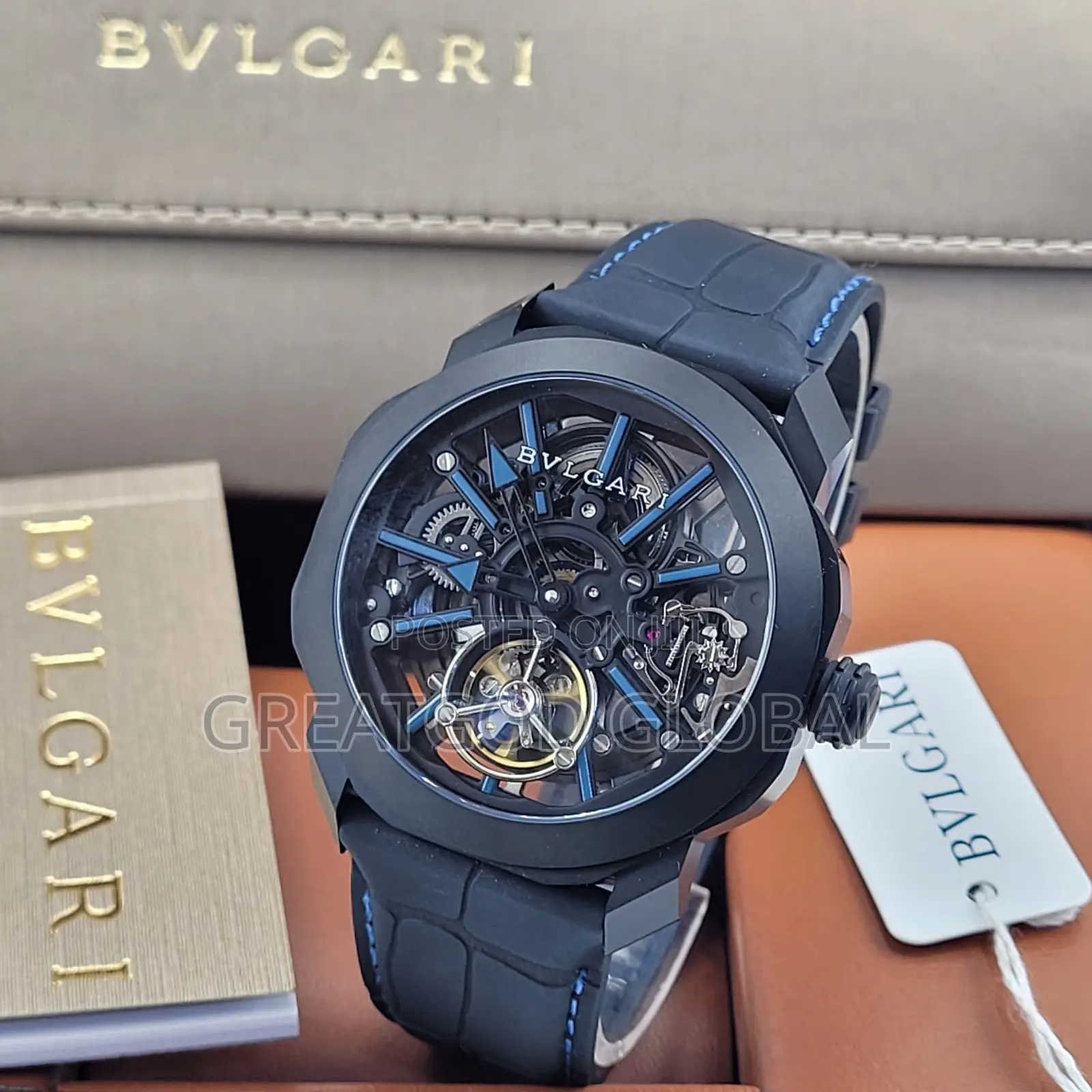 Luxury Bvlgari Automatic Wristwatch