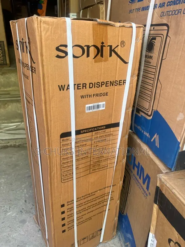 Sonik Water Dispenser, SWD-175f