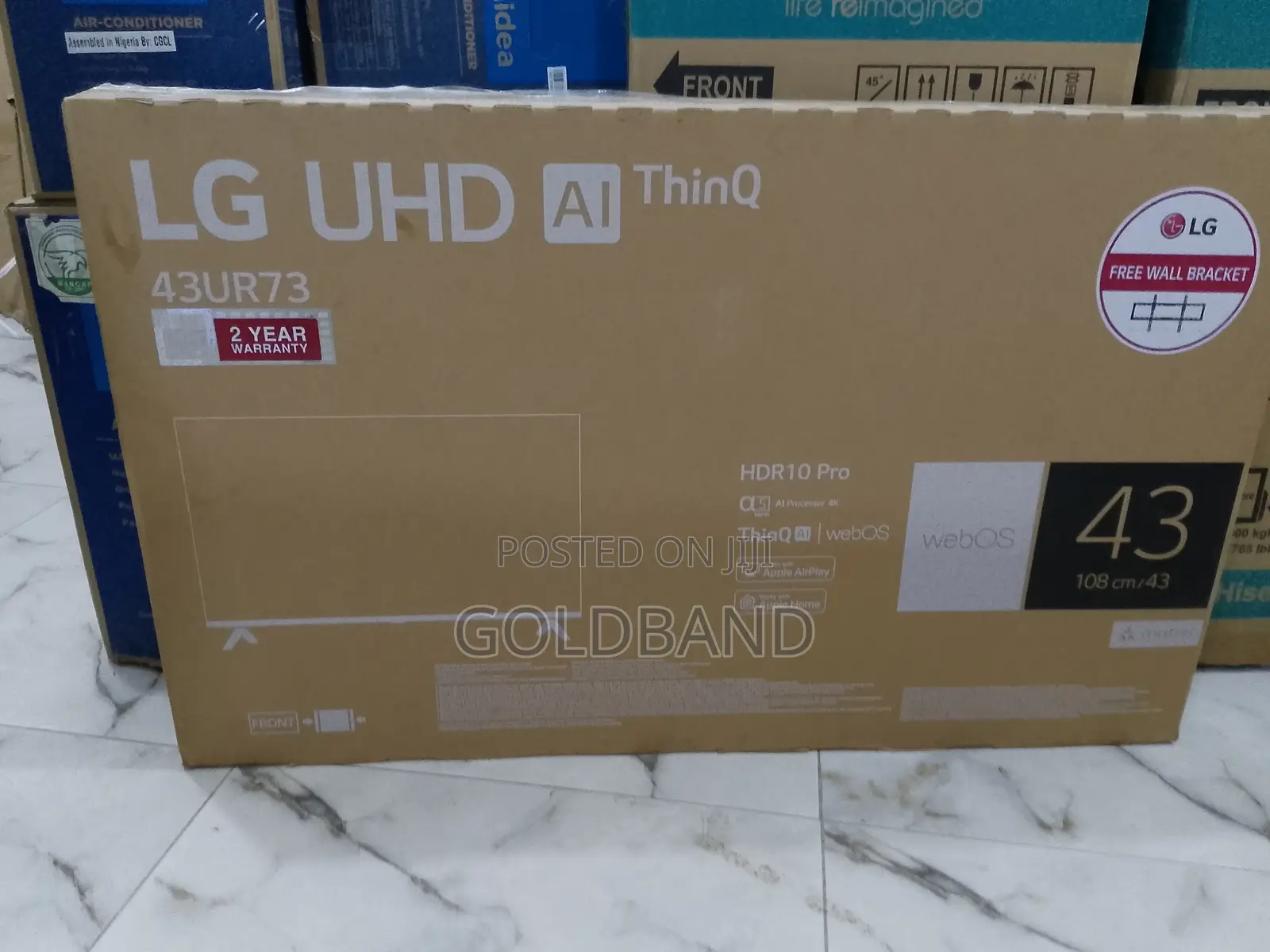 LG 43ur73 43" Series Vibrant Smart Uhd TV