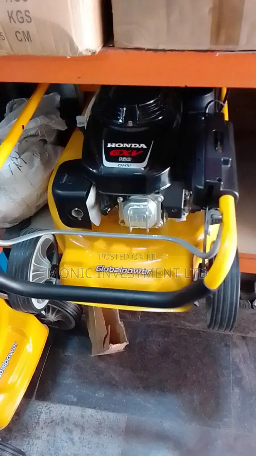 Lawn Mower Gx160 Globalpower Honder