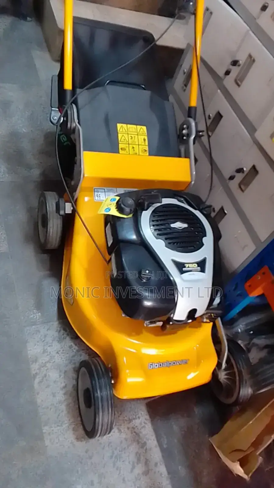 Lawn Mower Gx160 Globalpower Honder