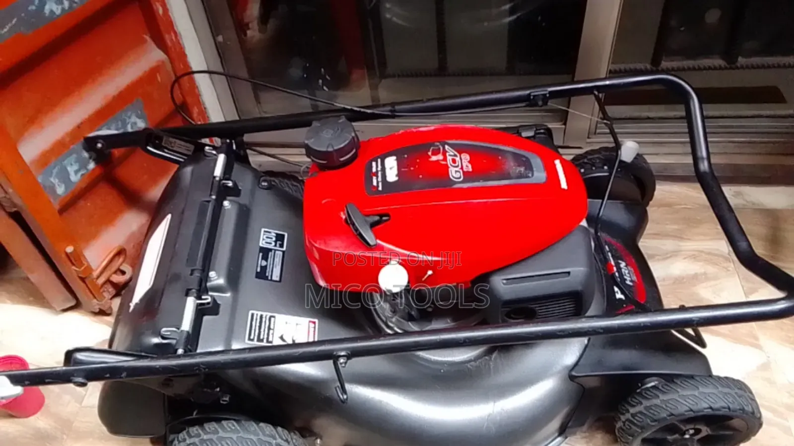 Lawn Mower Gx160 Globalpower Honder