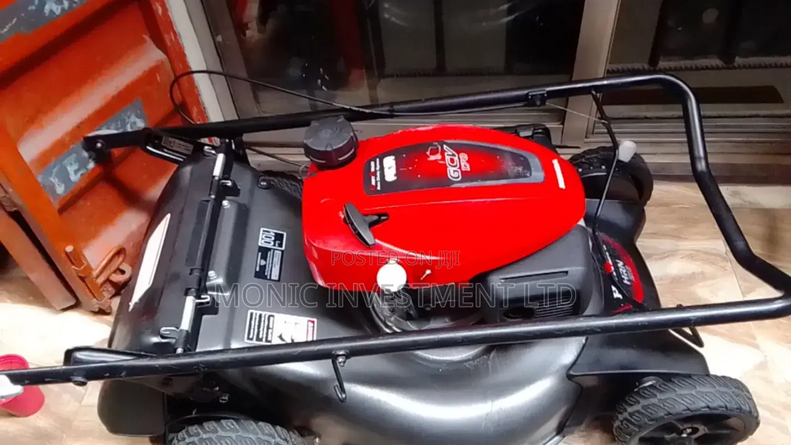 Lawn Mower Gx160 Globalpower Honder