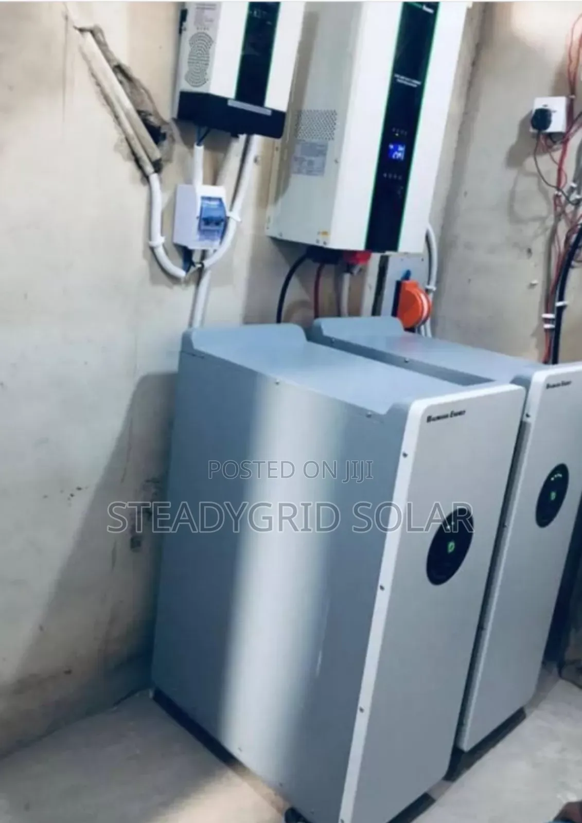 10kva/48v/30kwh Solar System Setup(Xmas-new Year Promo)