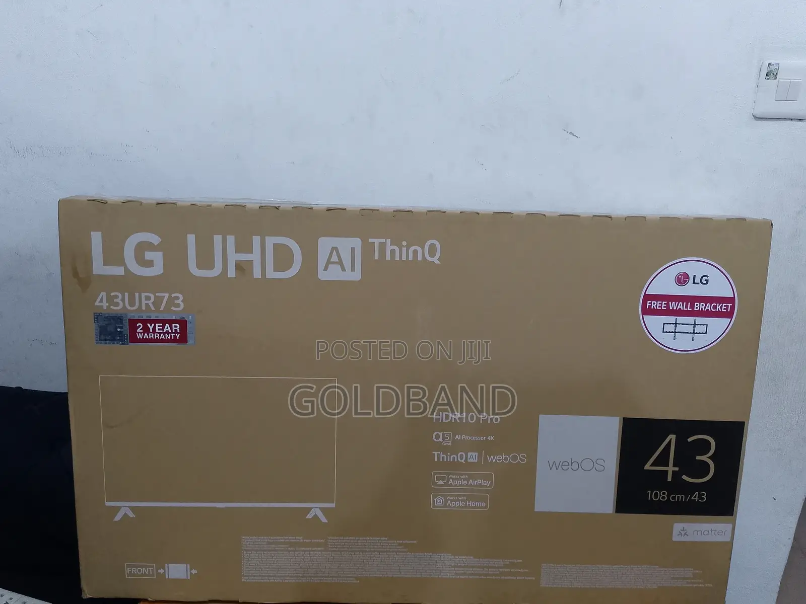 LG 43ur73 43" Series Detailed Smart Uhd TV