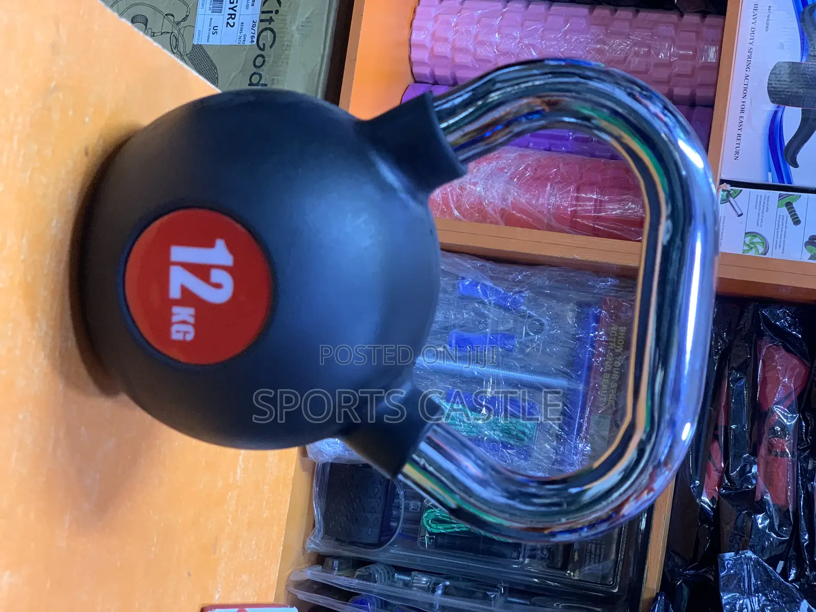 12kg Iron Kettle Dumbbell