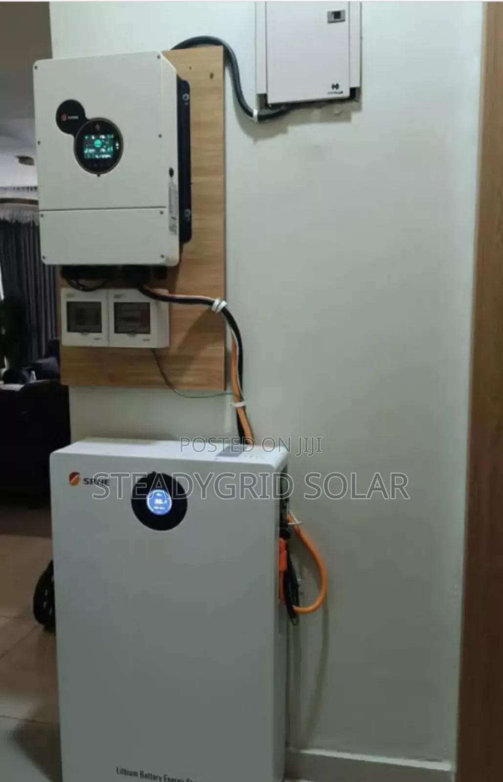 10kva Inverter 10kwh Lithium Battery Set(Xmas/New Yr Promo