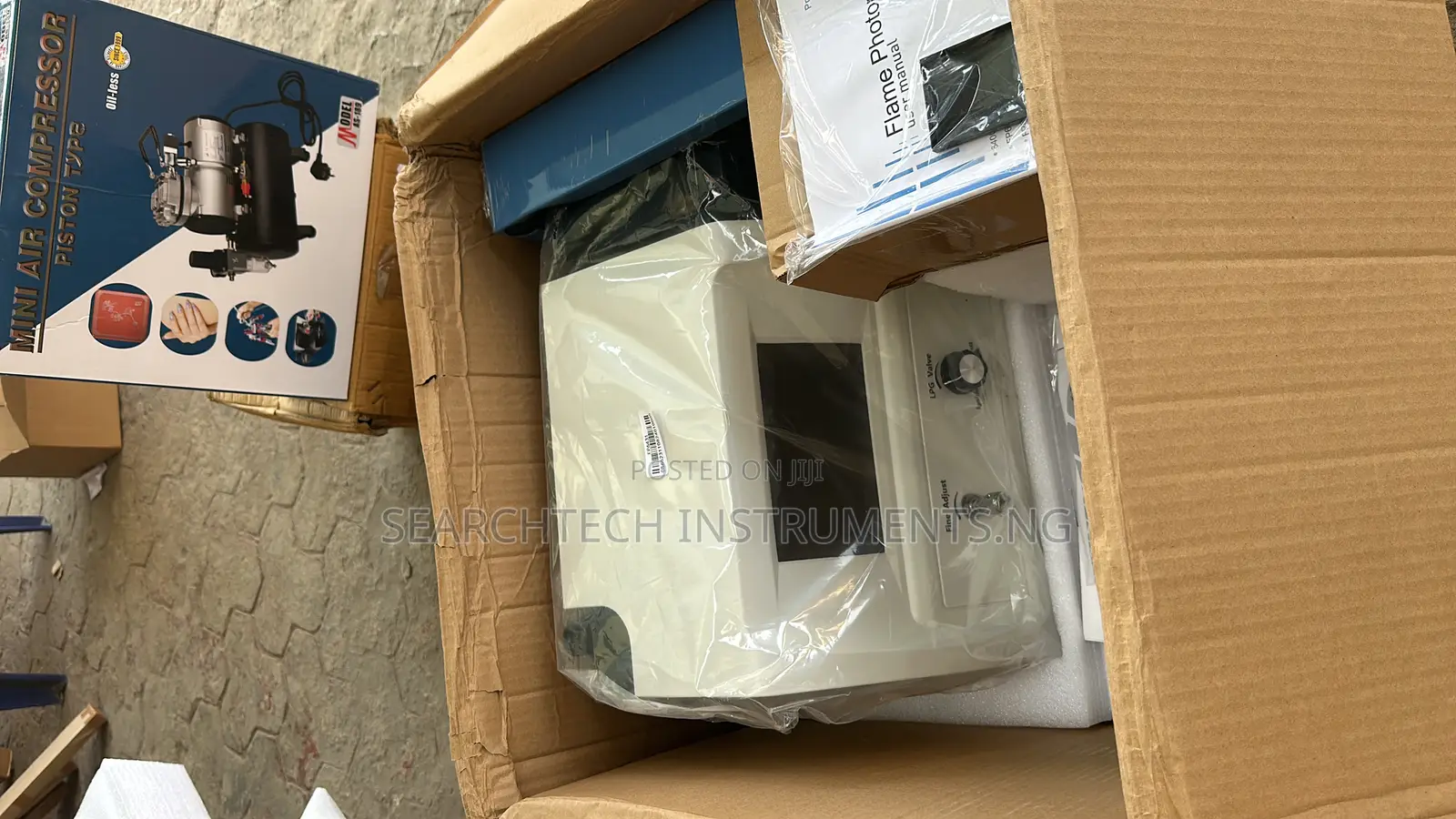 4 Filter Flame Photometer