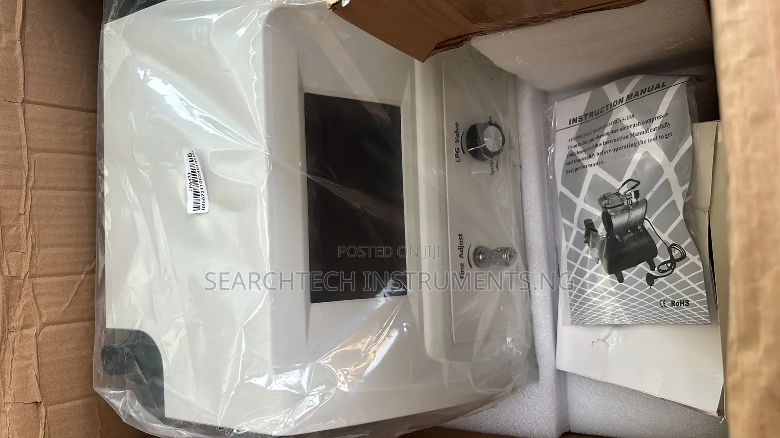 4 Filter Flame Photometer