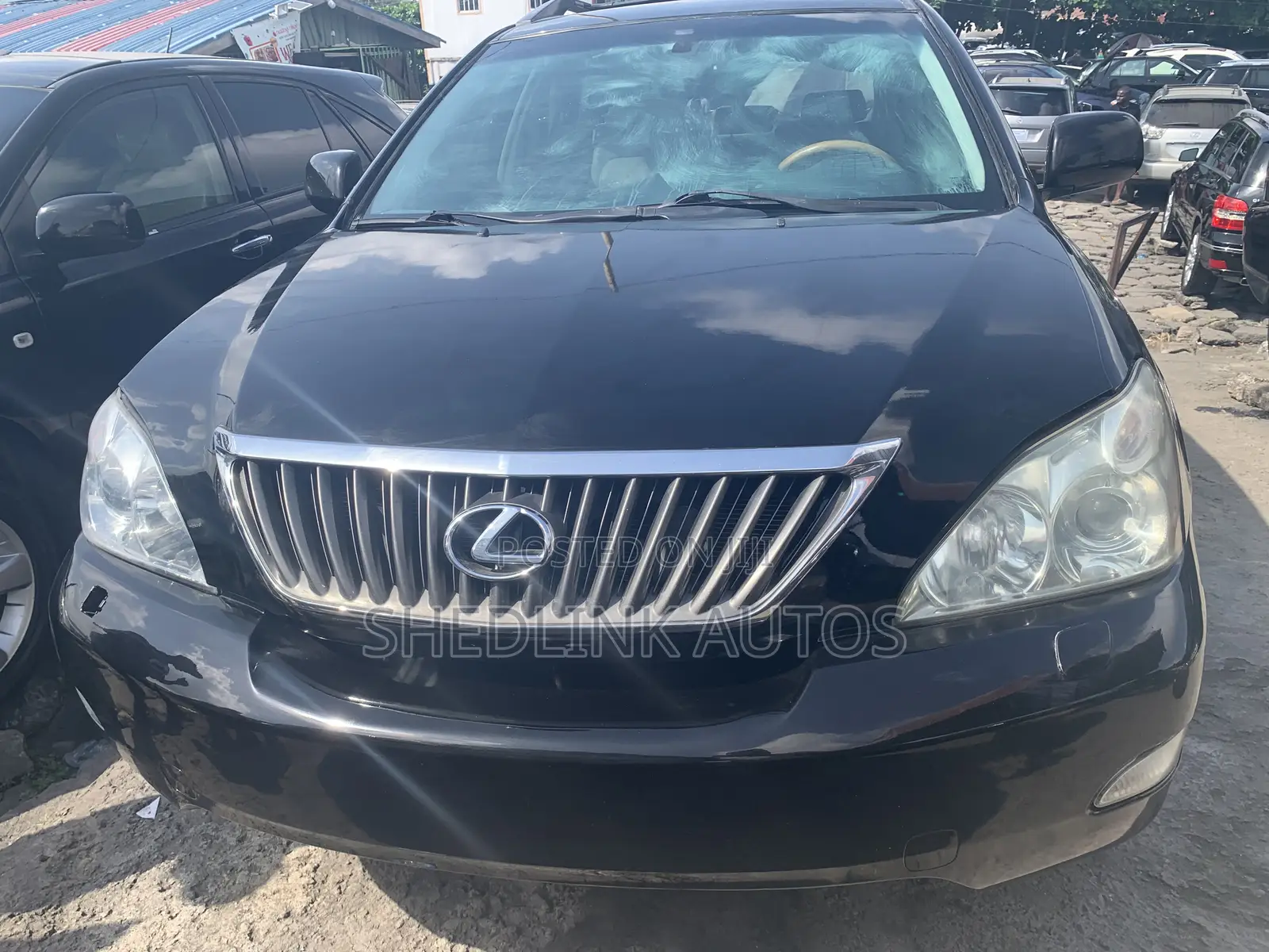 Lexus RX 350 2009 Black
