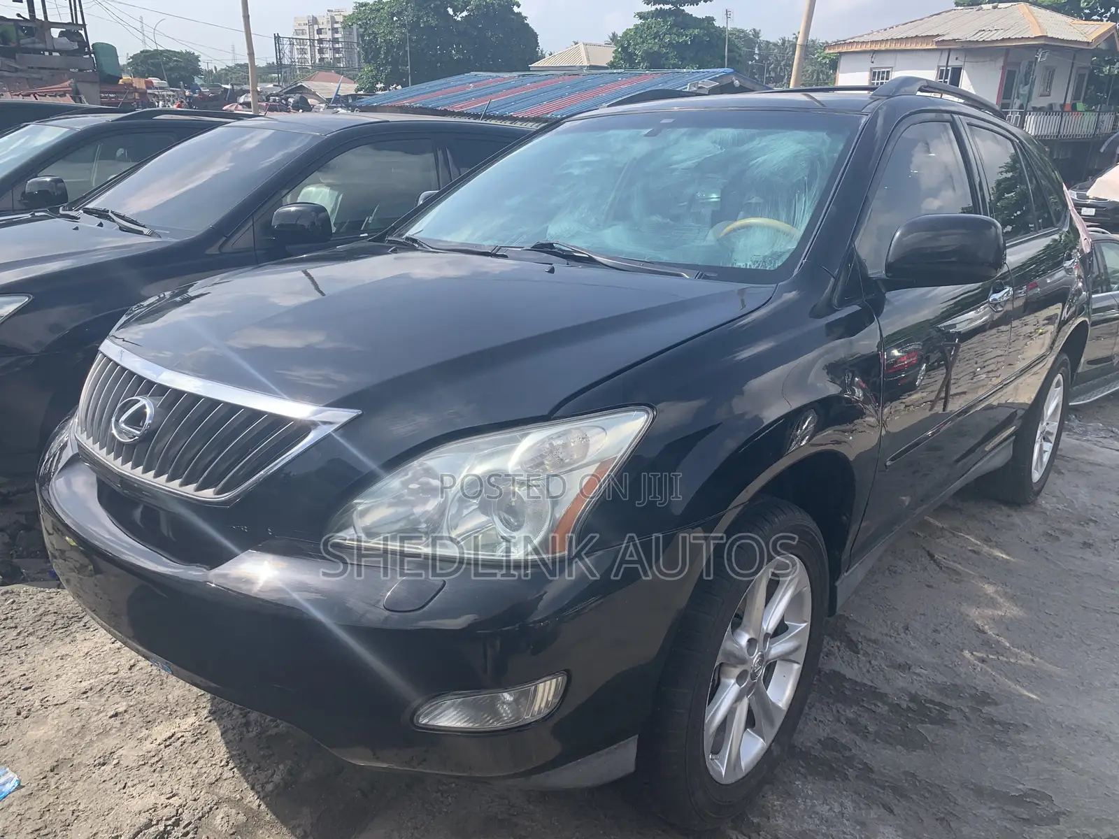 Lexus RX 350 2009 Black