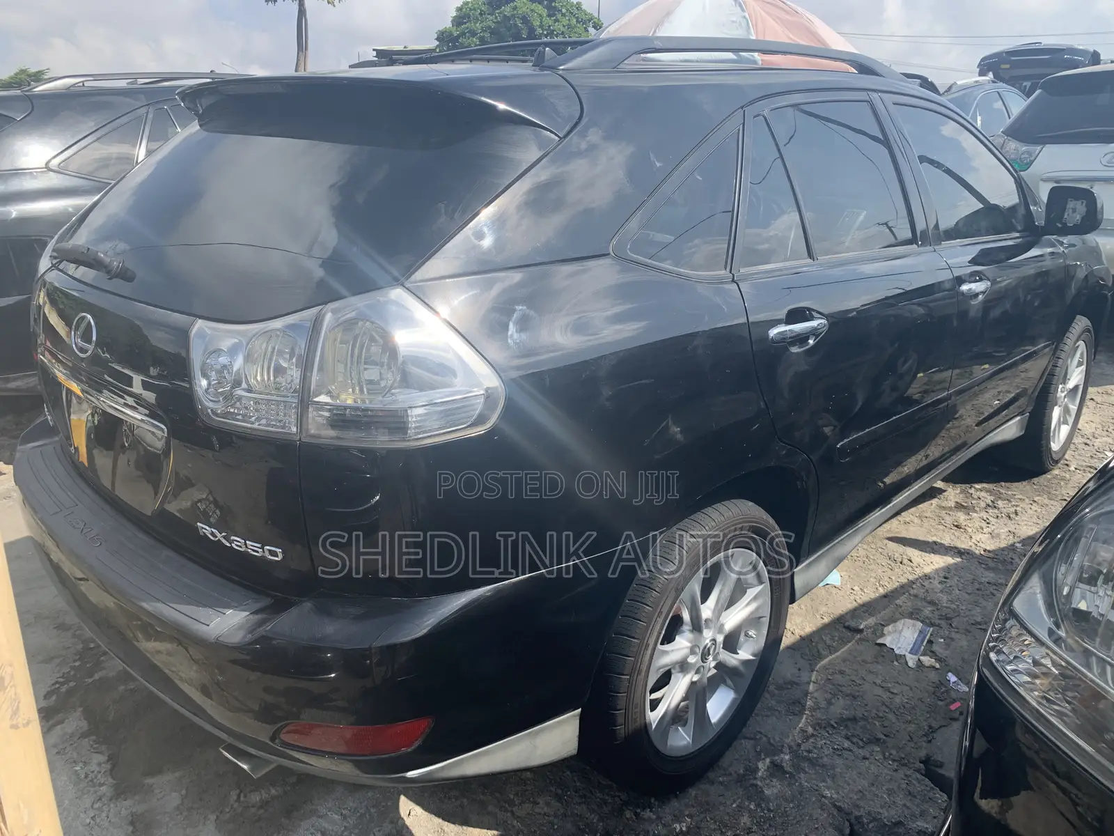 Lexus RX 350 2009 Black