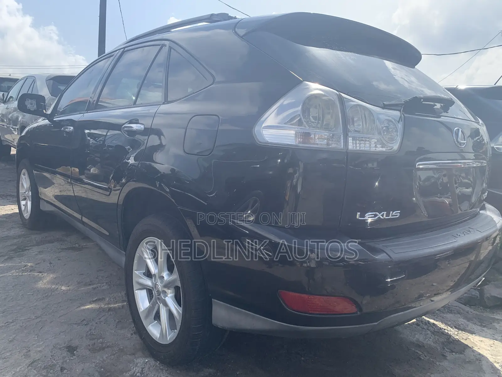 Lexus RX 350 2009 Black