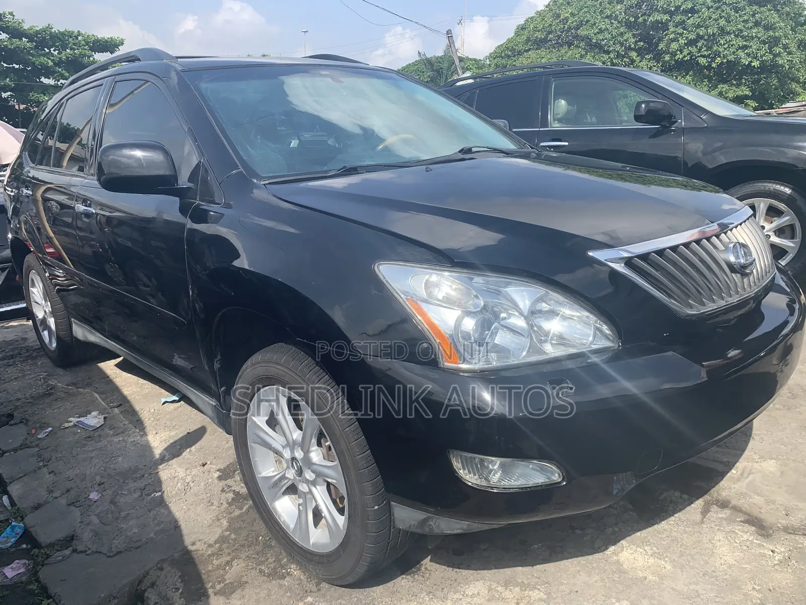 Lexus RX 350 2009 Black