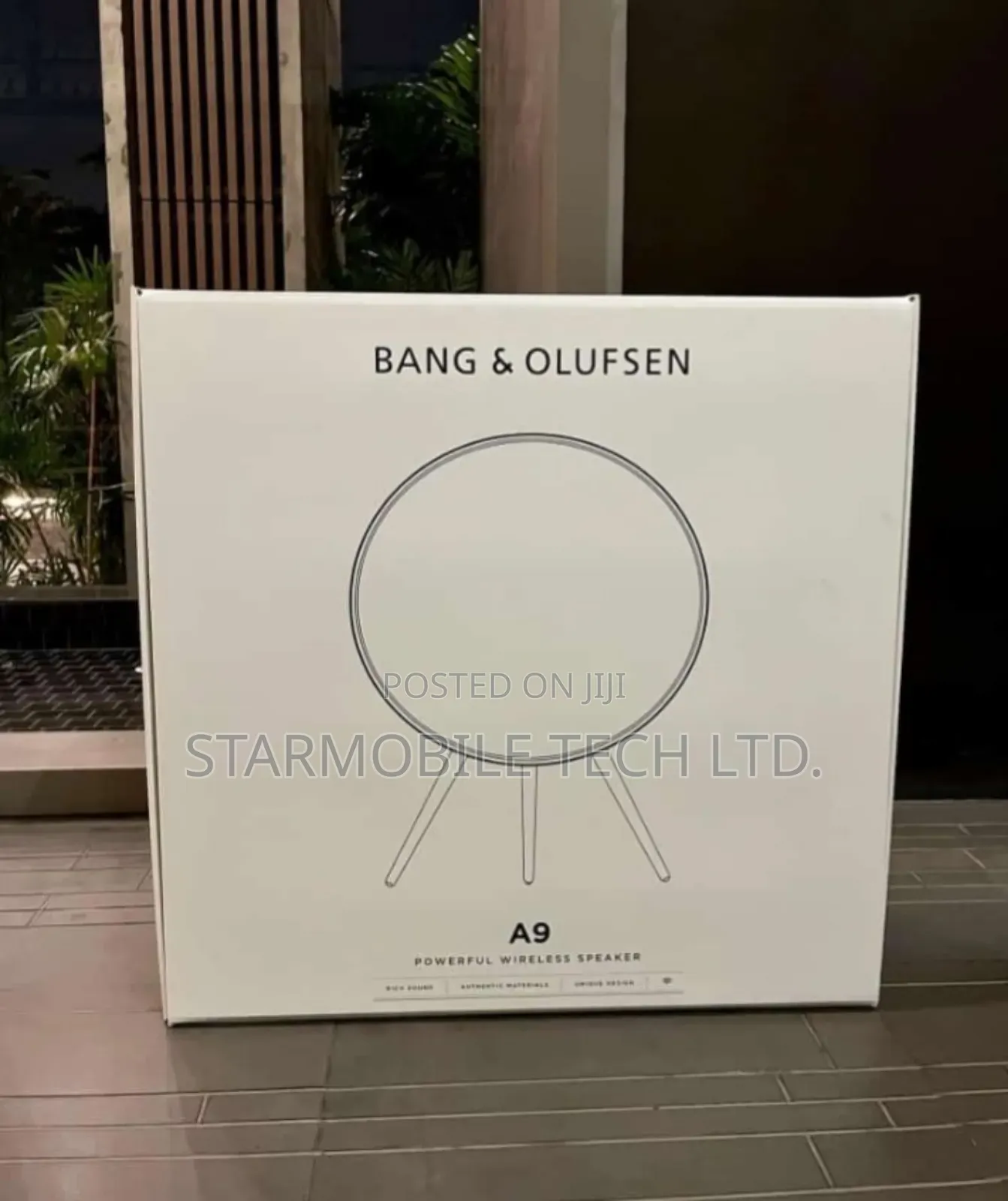 Bang Olufsen A9 4th Generation Beoplay Bluetooth Speaker