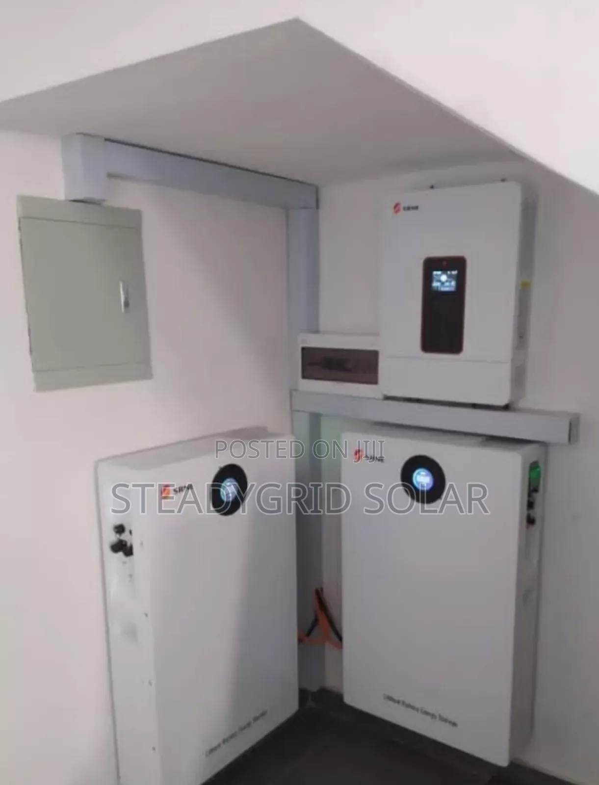 Energetic 10kva/20kwh Solar Installation(Xmas-new Yr Promo)