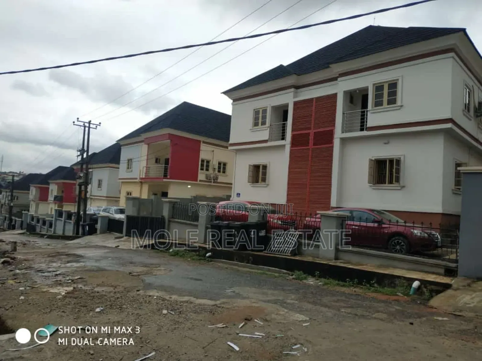 3 Bed With Bq At Genesis Estate Ogba