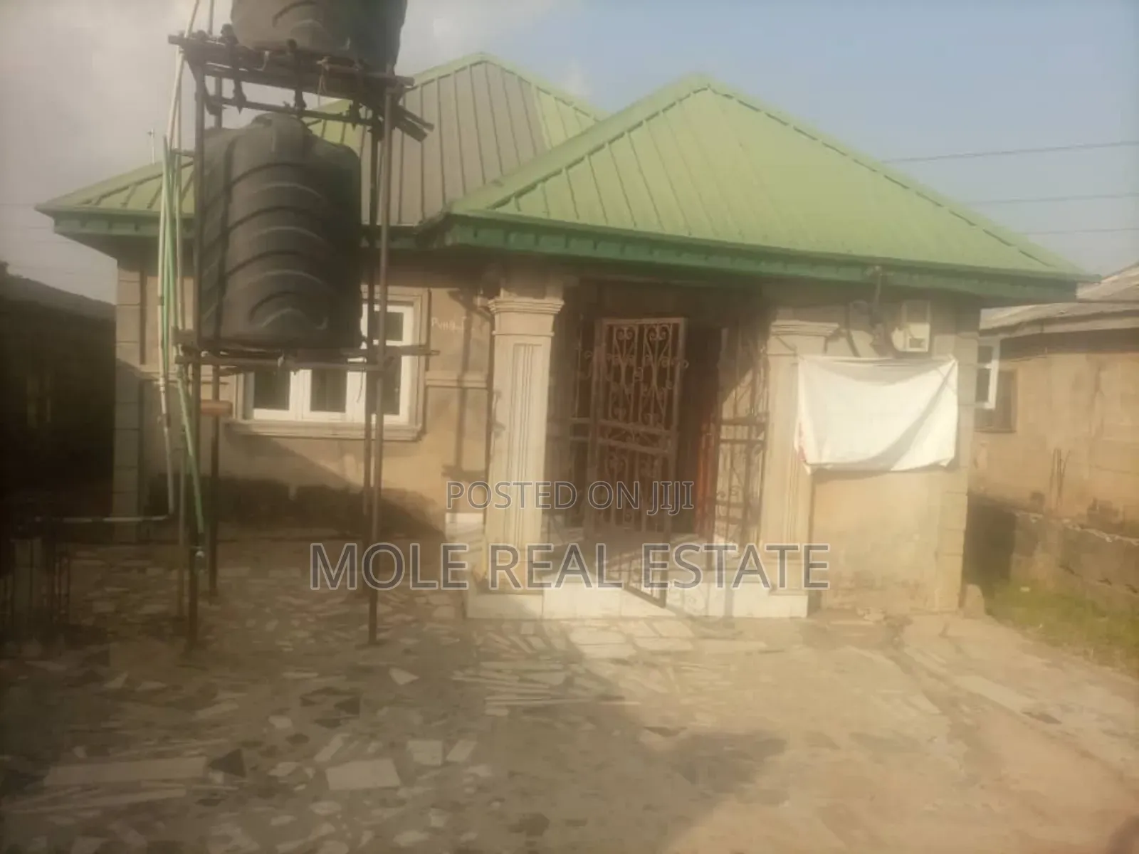 3 Bed With Bq At Genesis Estate Ogba