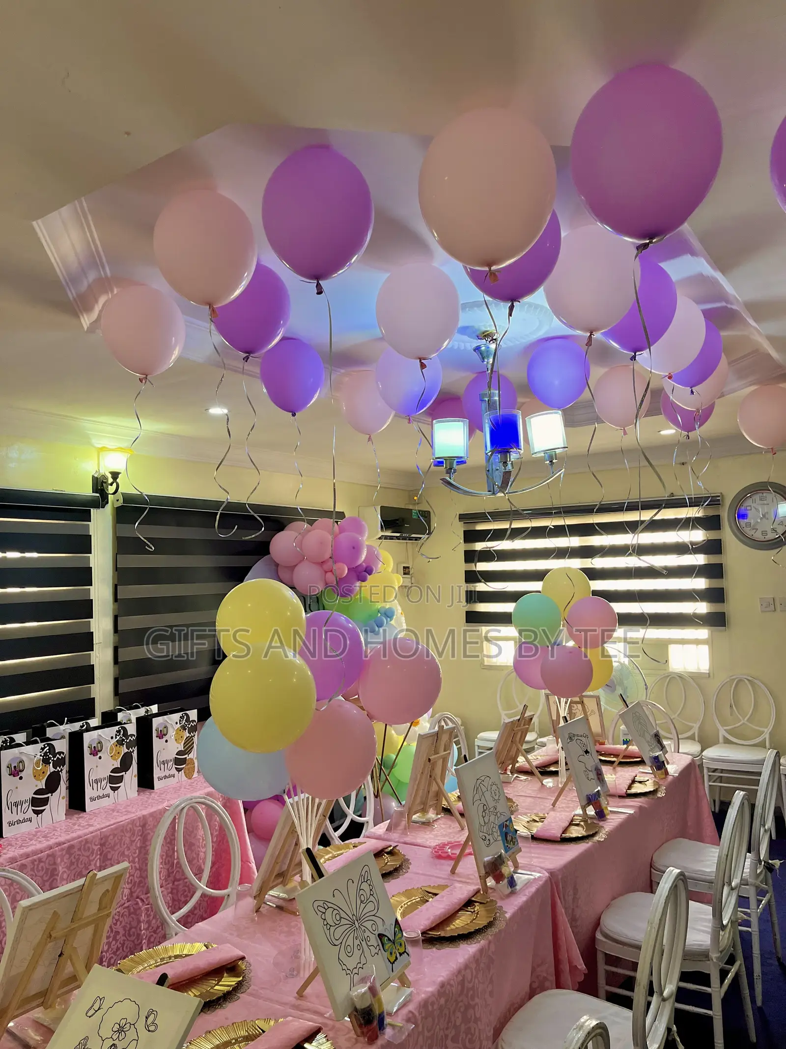 Children’S Event Planning and Decor