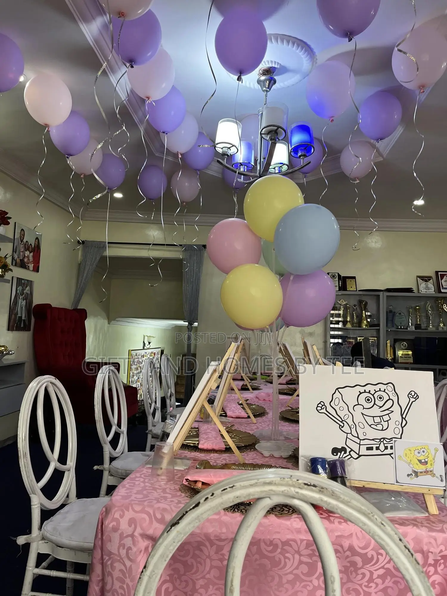 Children’S Event Planning and Decor