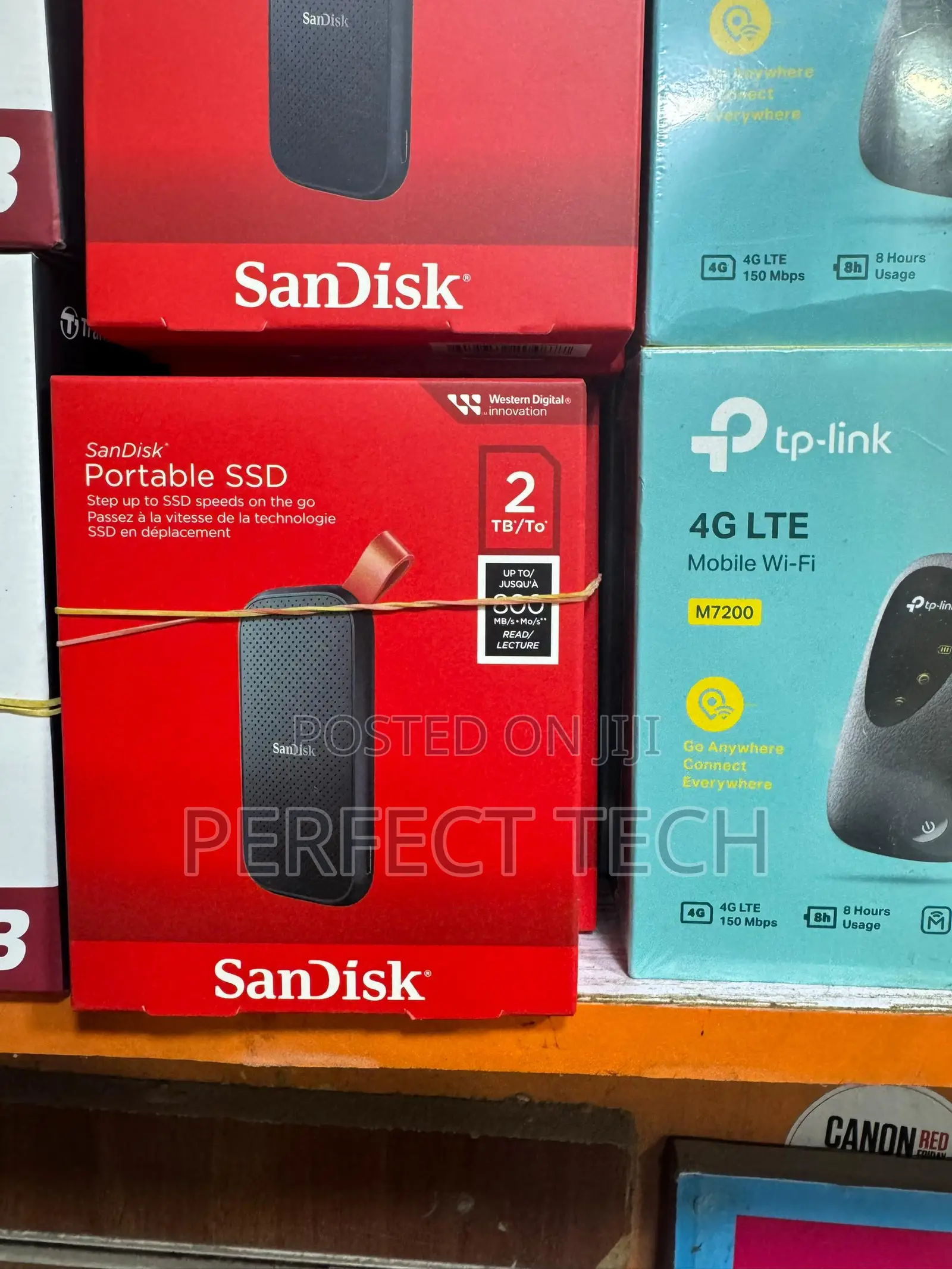 Sandisk 2tb Extreme Portable SSD- 1050mb/S Usb-C Usb 3.2 Gen