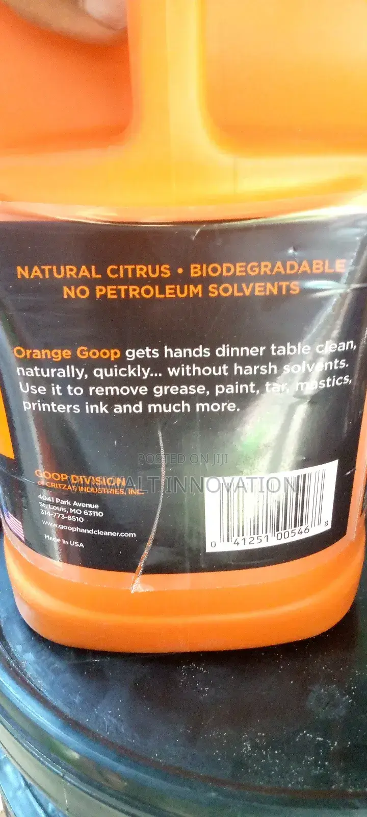 Gojo Goop Orange Hand Cleaner