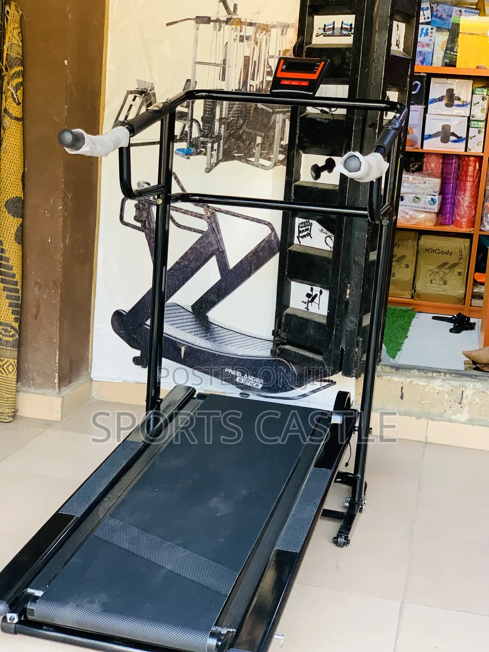Manual Treadmill