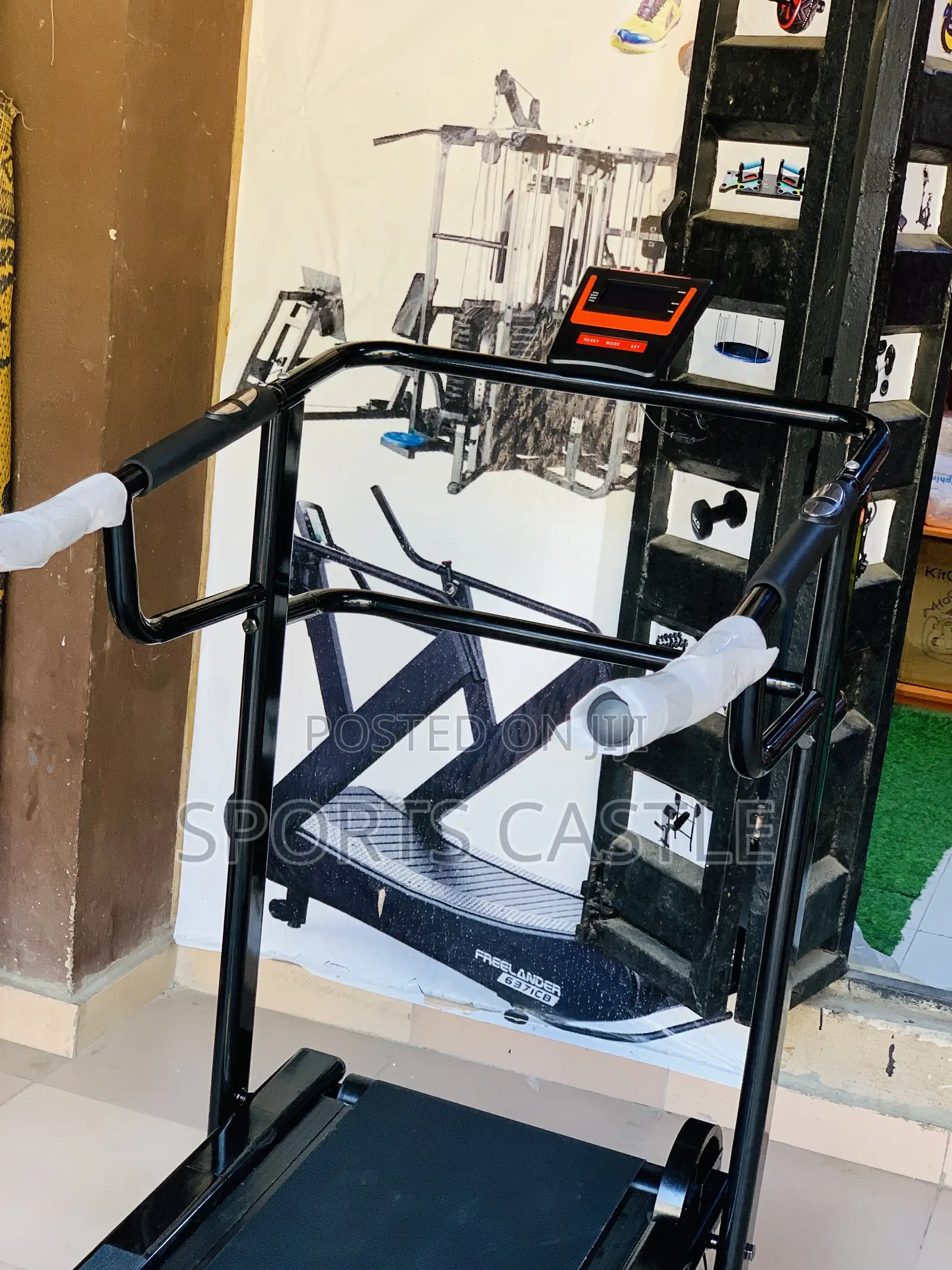 Manual Treadmill With Stepper and Twister