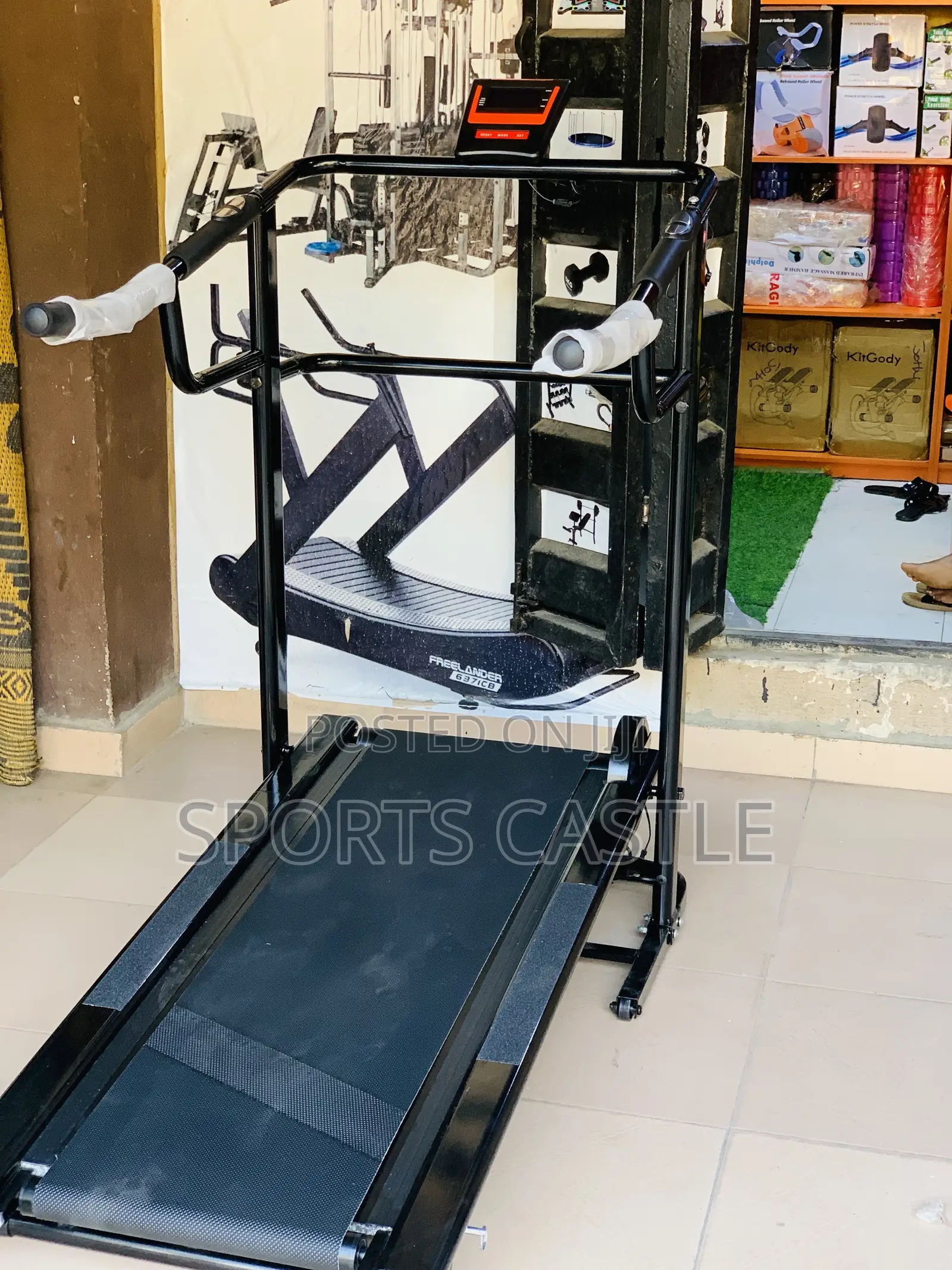 Manual Treadmill With Stepper and Twister
