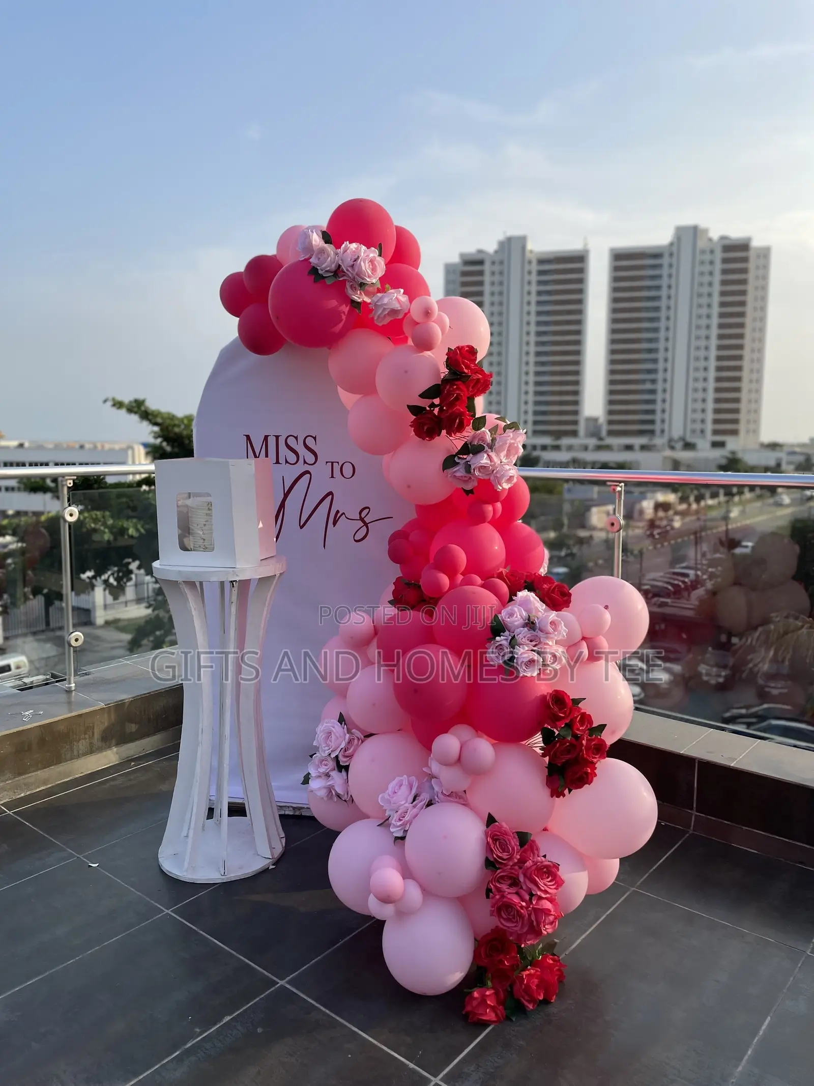 Bridal Shower Ballook Garland