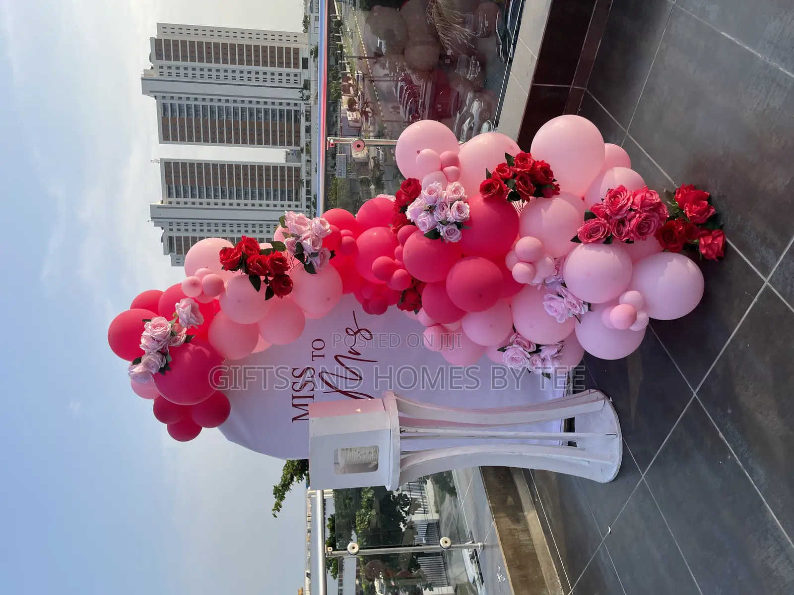 Bridal Shower Ballook Garland
