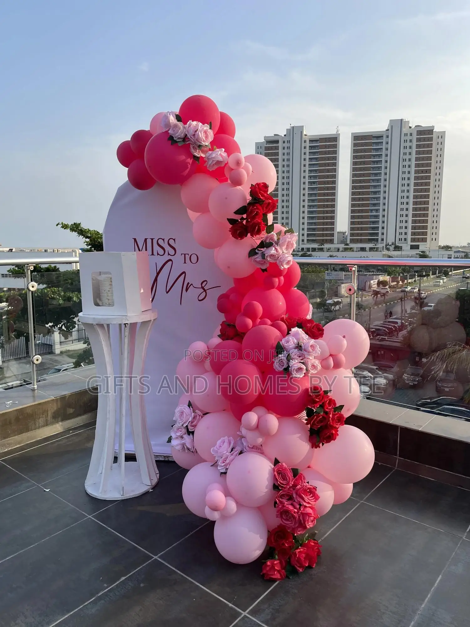 Bridal Shower Ballook Garland