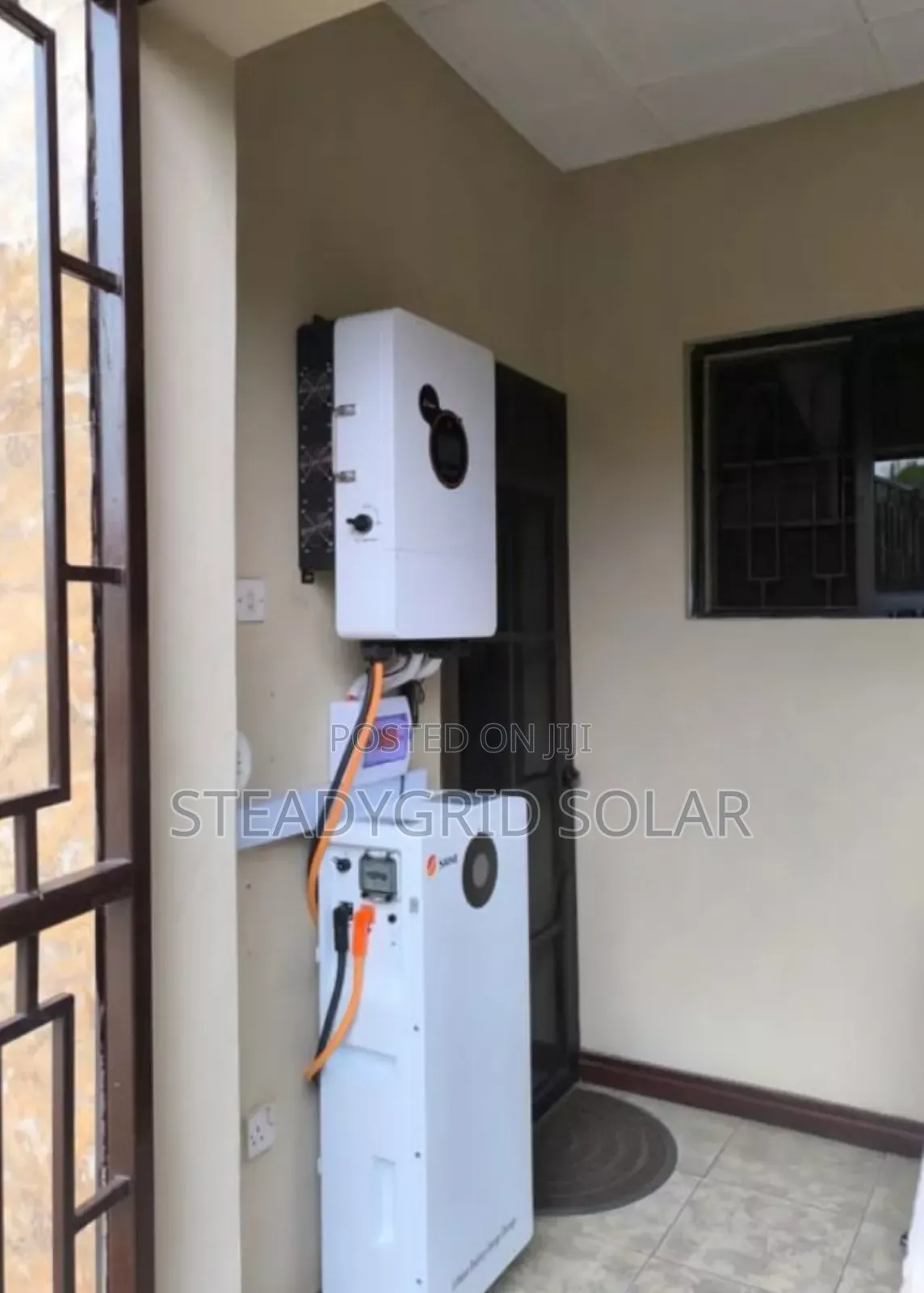 Srne 10kva/48v/10kwh Solar System Setup(Xmas-new Year Promo)