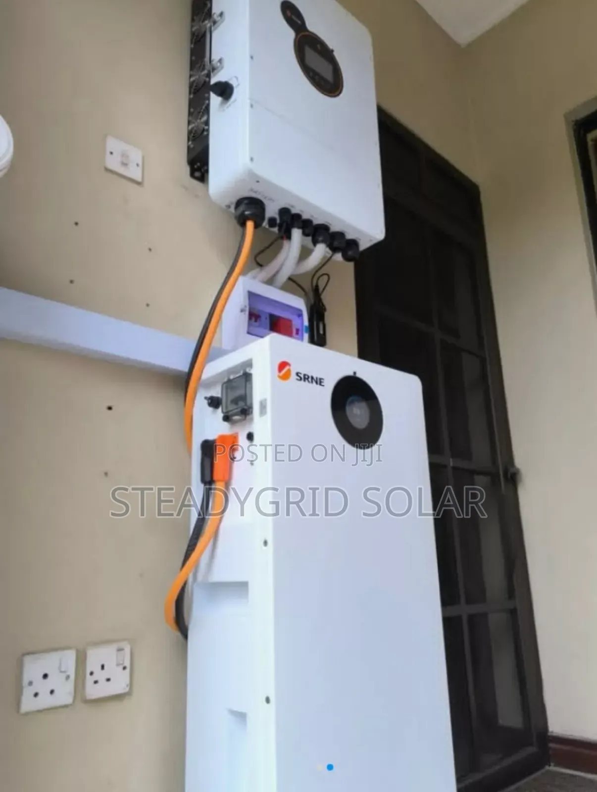 Srne 10kva/48v/10kwh Solar System Setup(Xmas-new Year Promo)
