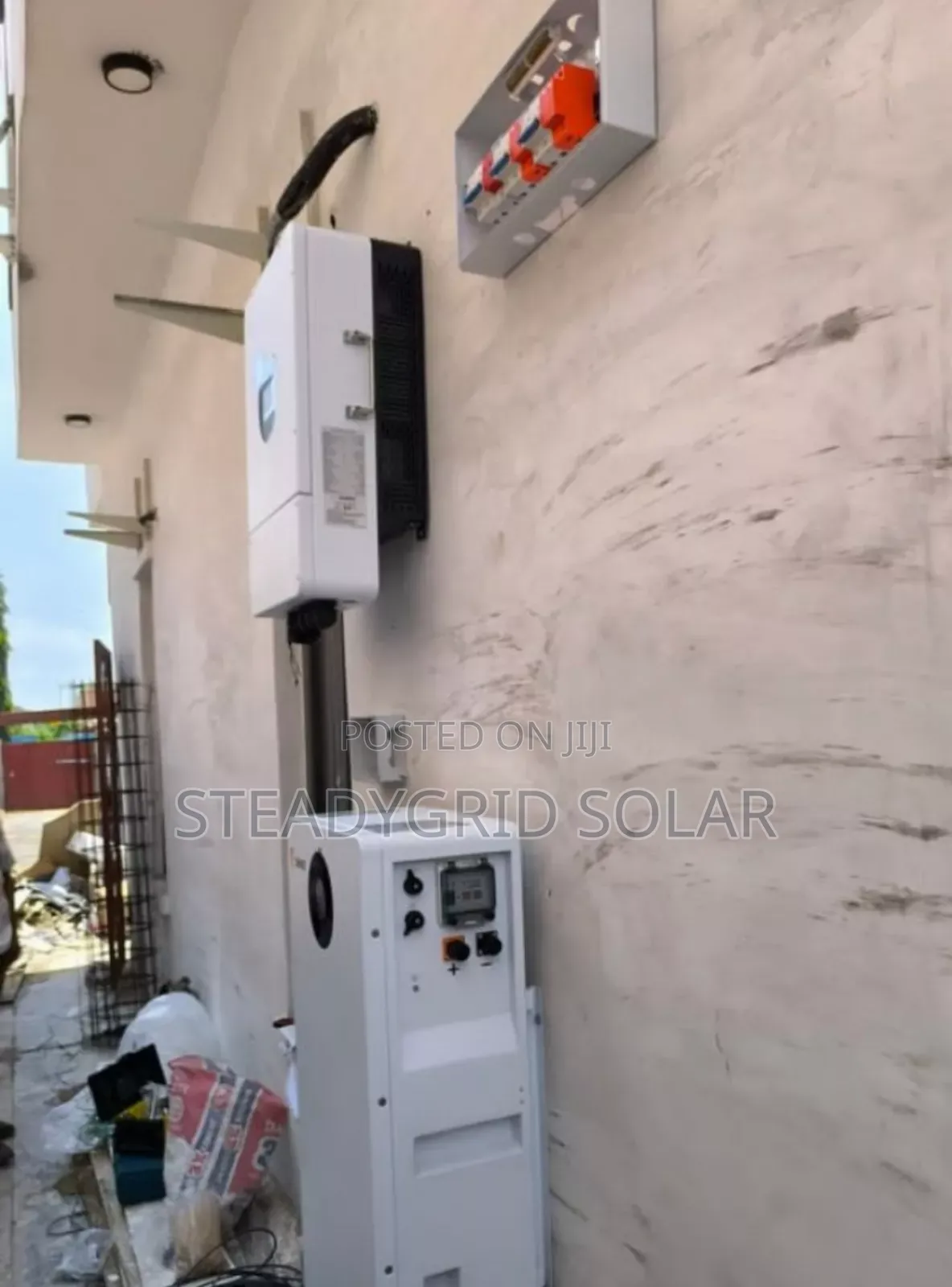 10kva/48v/10kwh Solar Installation Setup.XMAS-NEW YEAR PROMO