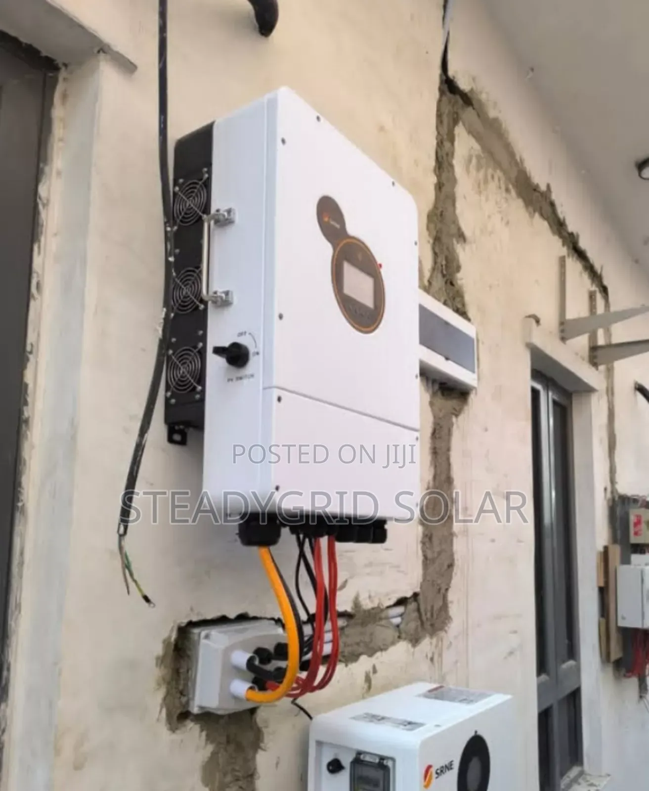 10kva/48v/10kwh Solar Installation Setup.XMAS-NEW YEAR PROMO