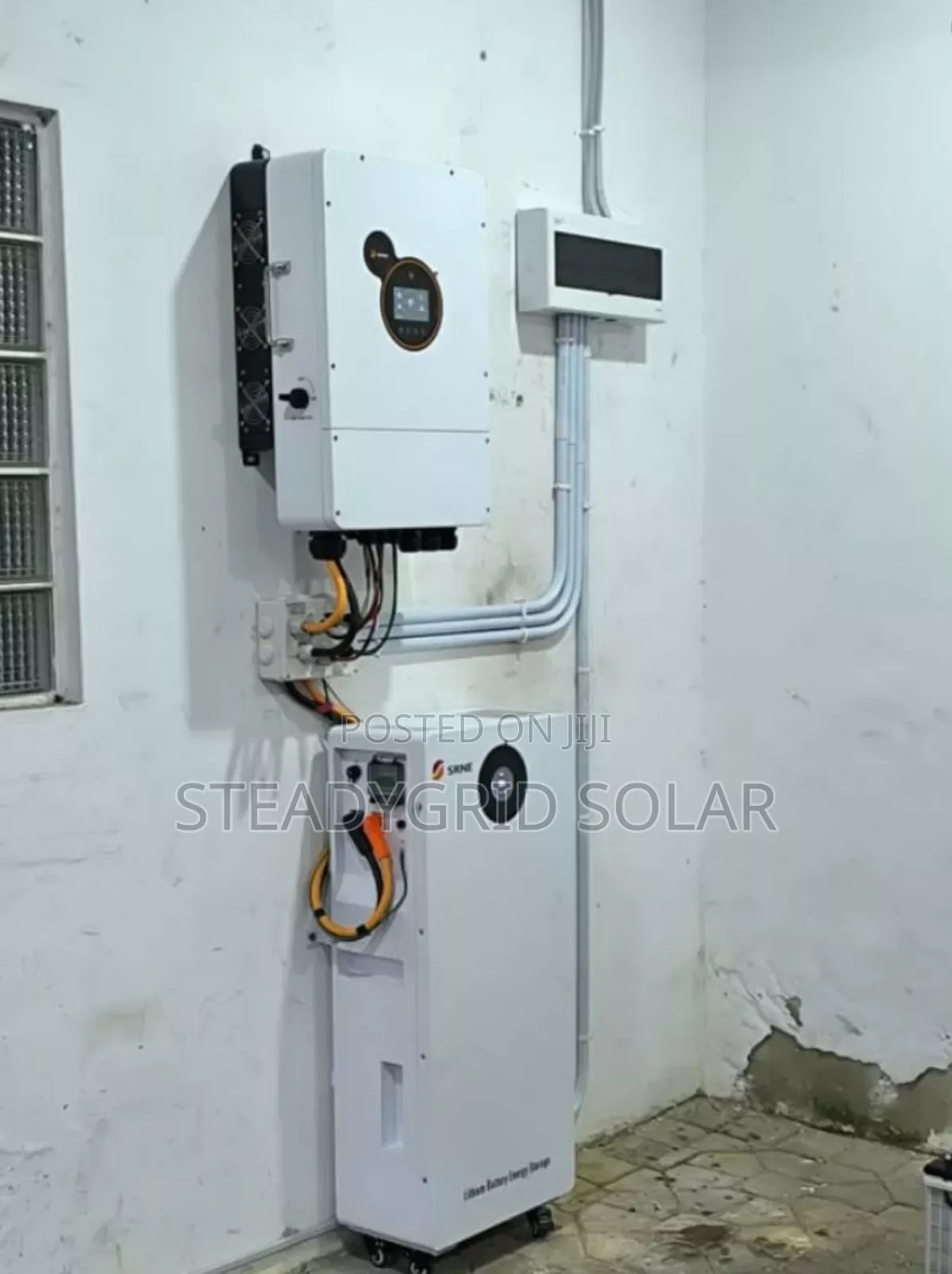 Super Rugged 10kva/48v/16kwh Solar System Set(Xmas-new Year Promo)