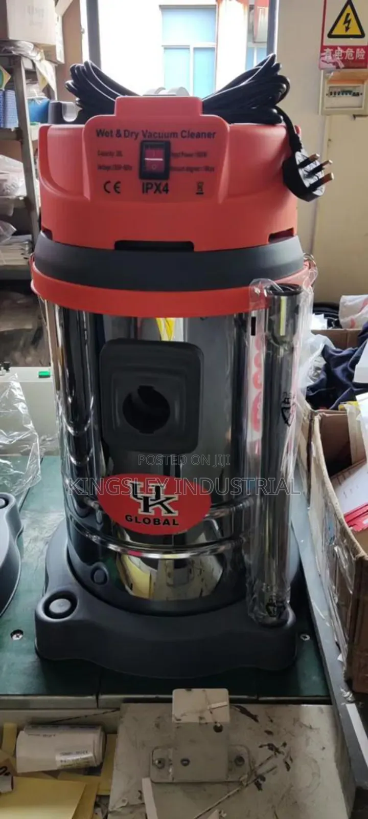 Wet And Dry Vacuum Cleaner 30liters