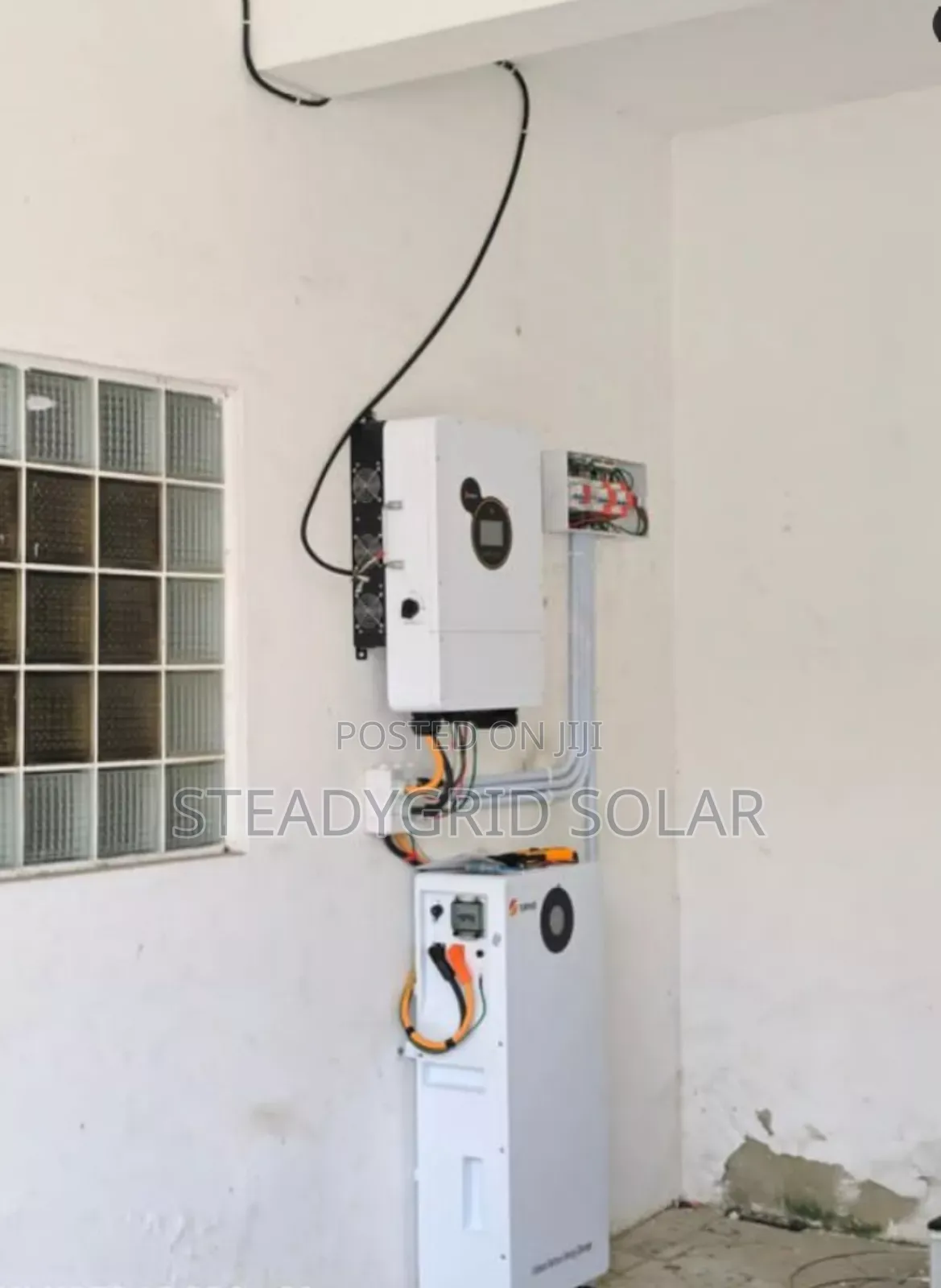 10kva/48v/10kwh Solar Set Installation (Xmas-new Year Promo)
