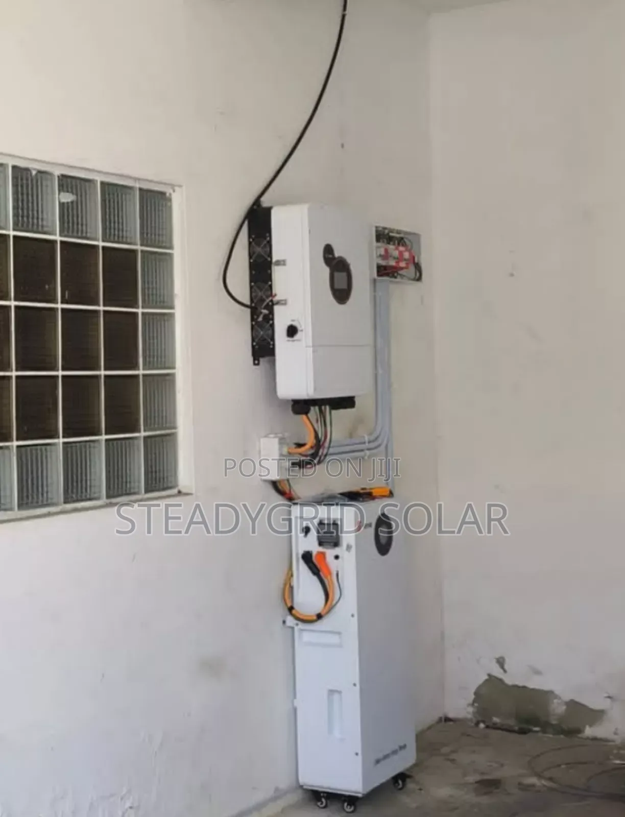 10kva/48v/10kwh Solar Set Installation (Xmas-new Year Promo)